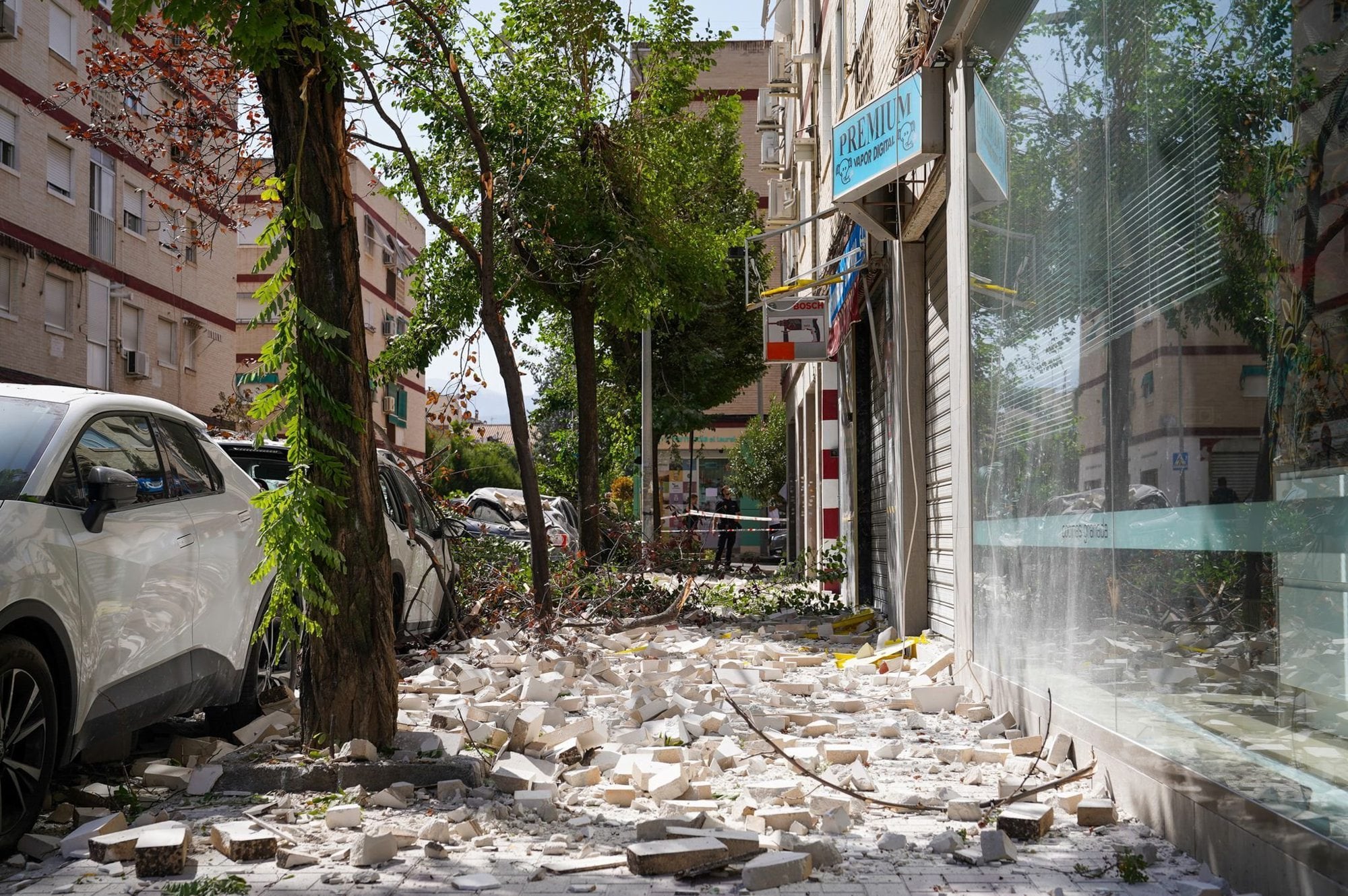 Un nuevo sismo sacudió este martes Granada y su área metropolitana