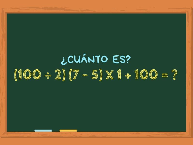 Este cálculo matemático tiene una pequeña dificultad que no muchas personas llegan a descubrir por lo que obtienen resultados erróneos