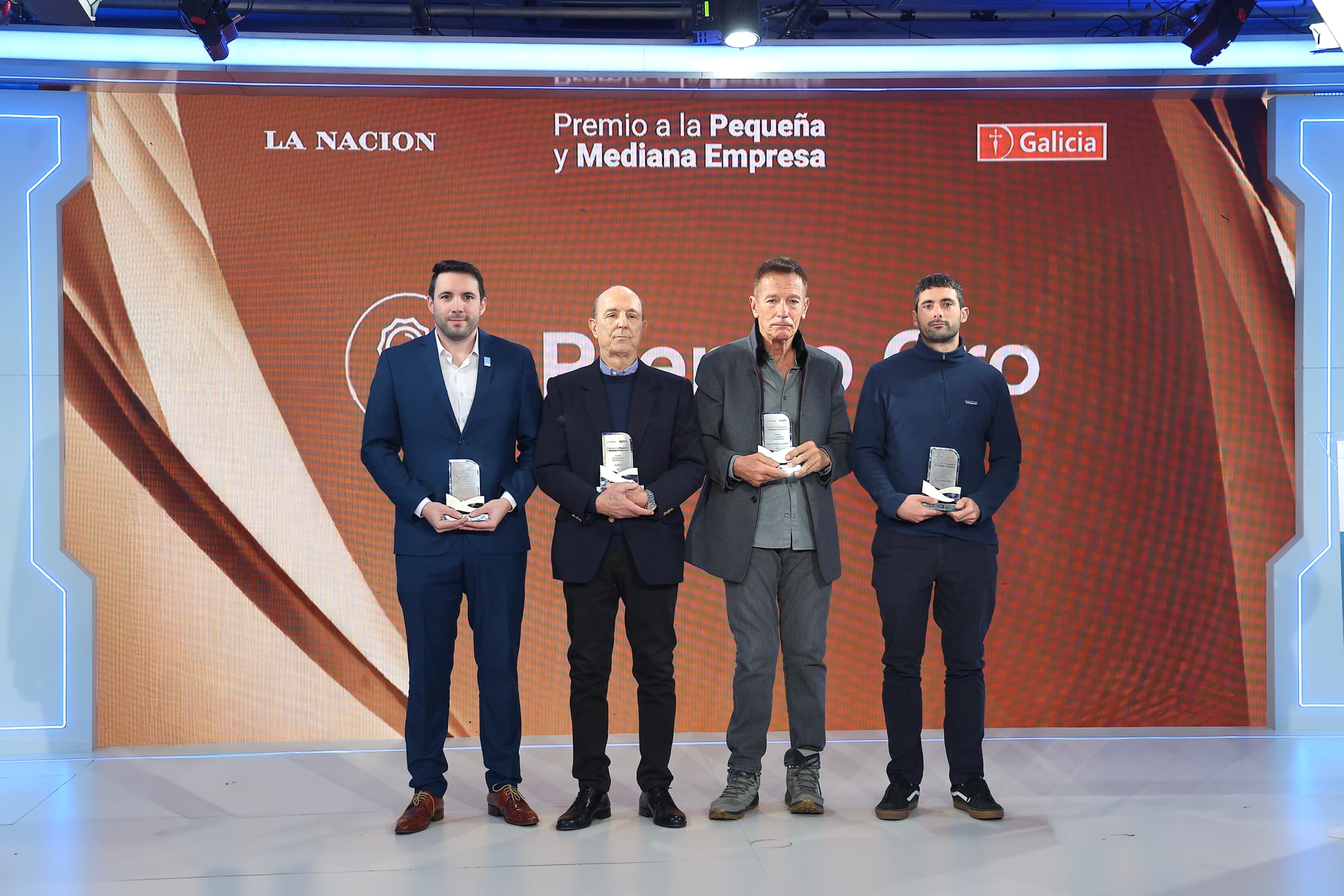 Premio LA NACION-GALICIA : un reconocimiento a las pymes que crean impacto en la economía y las comunidades