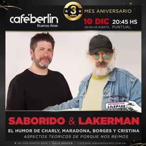 Saborido & Lakerman