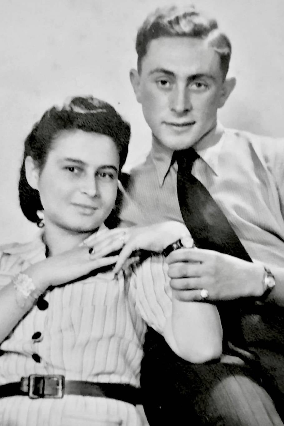 Levi y Lola Lerman, el matrimonio que es un símbolo de la resiliencia
