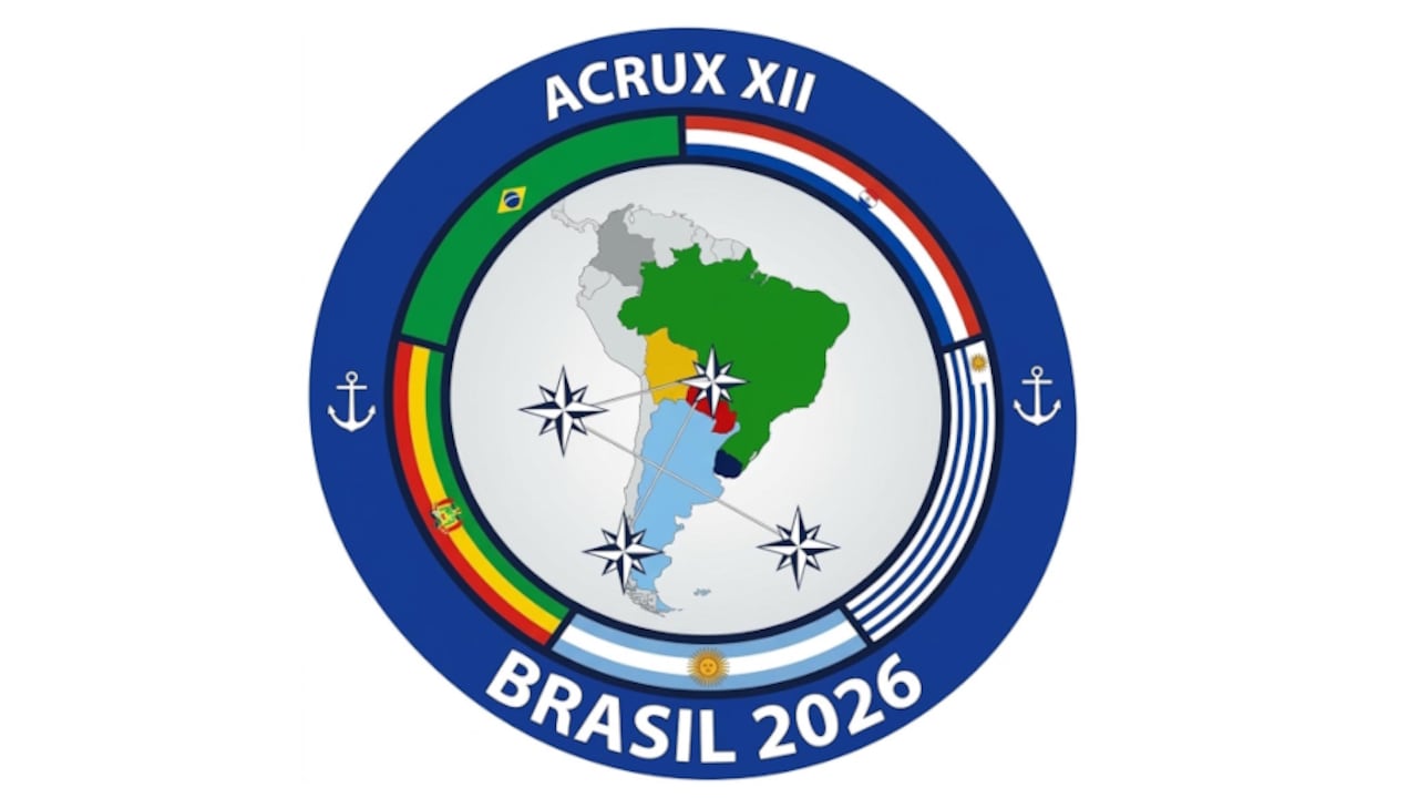 ACRUX XII fomenta la cooperación naval de las naciones (Foto: argentina.gob.ar)
