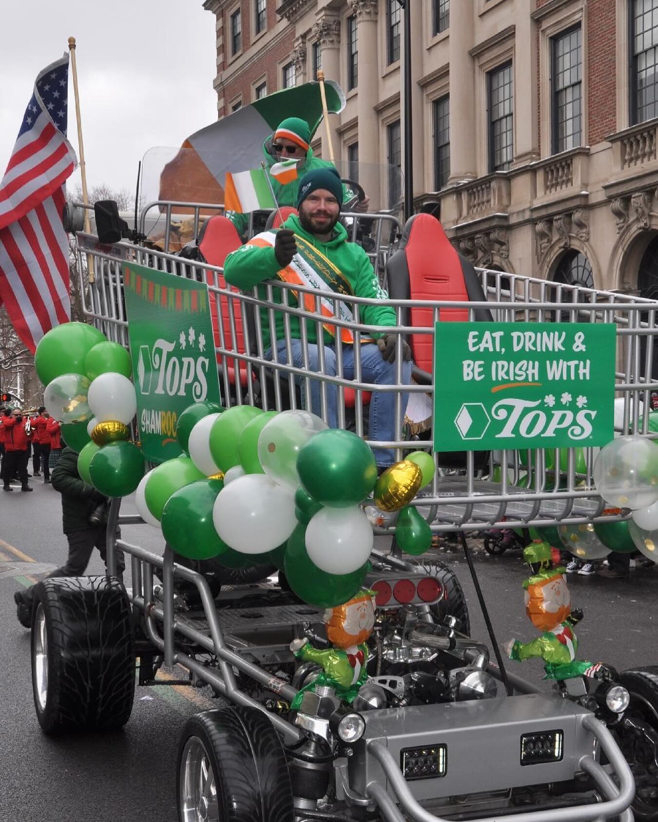 En Rochester el desfile se celebrará el sábado 15 de marzo