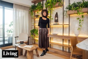 En 55m2 muy bien pensados, mirá la base de una emprendedora neuquina en la ciudad