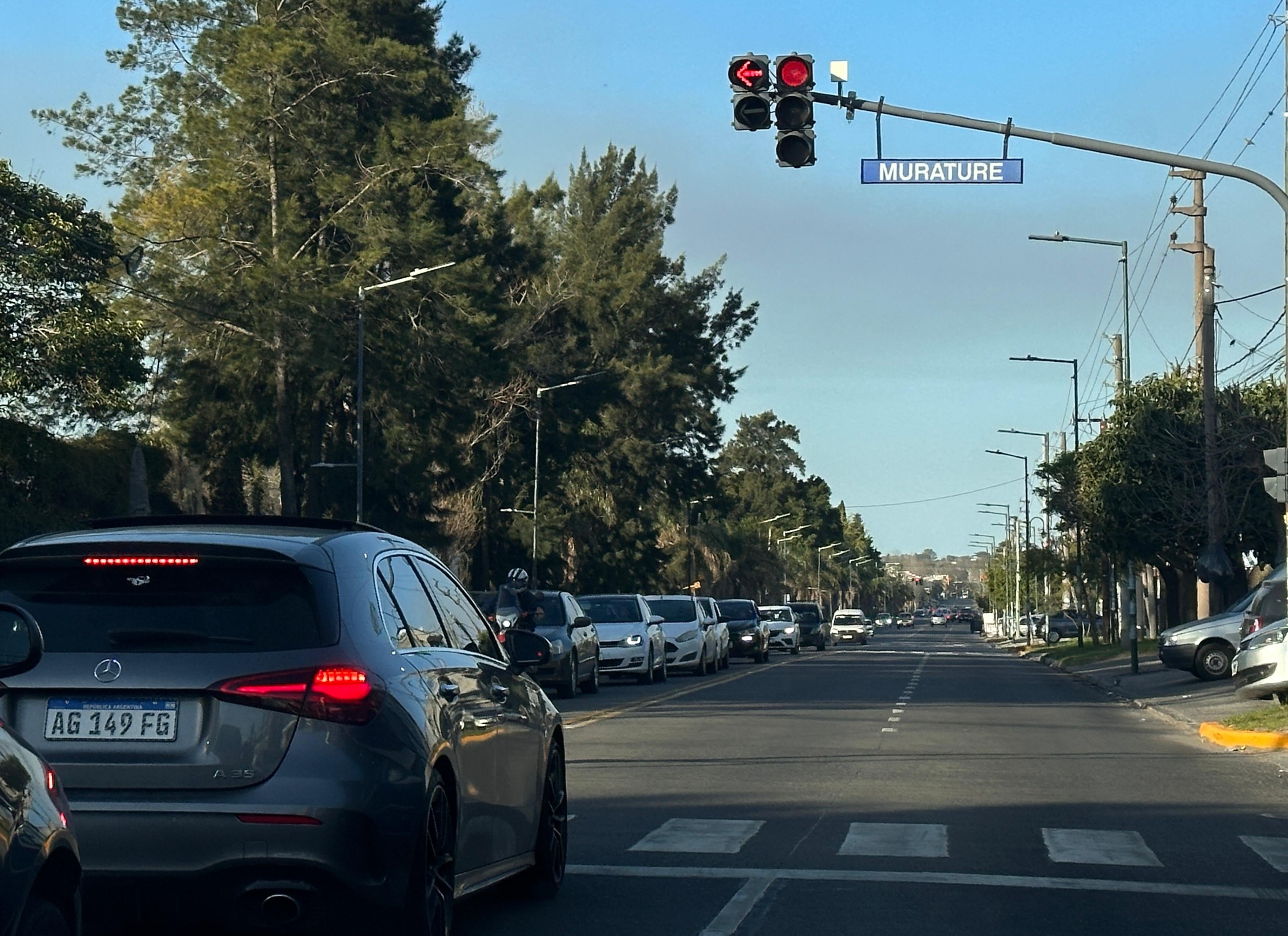 La zona del corredor Uruguay al 3500