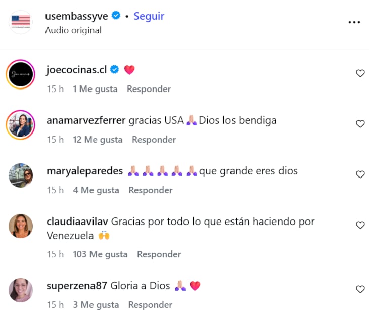 Reacción de los usuarios al emotivo rescate