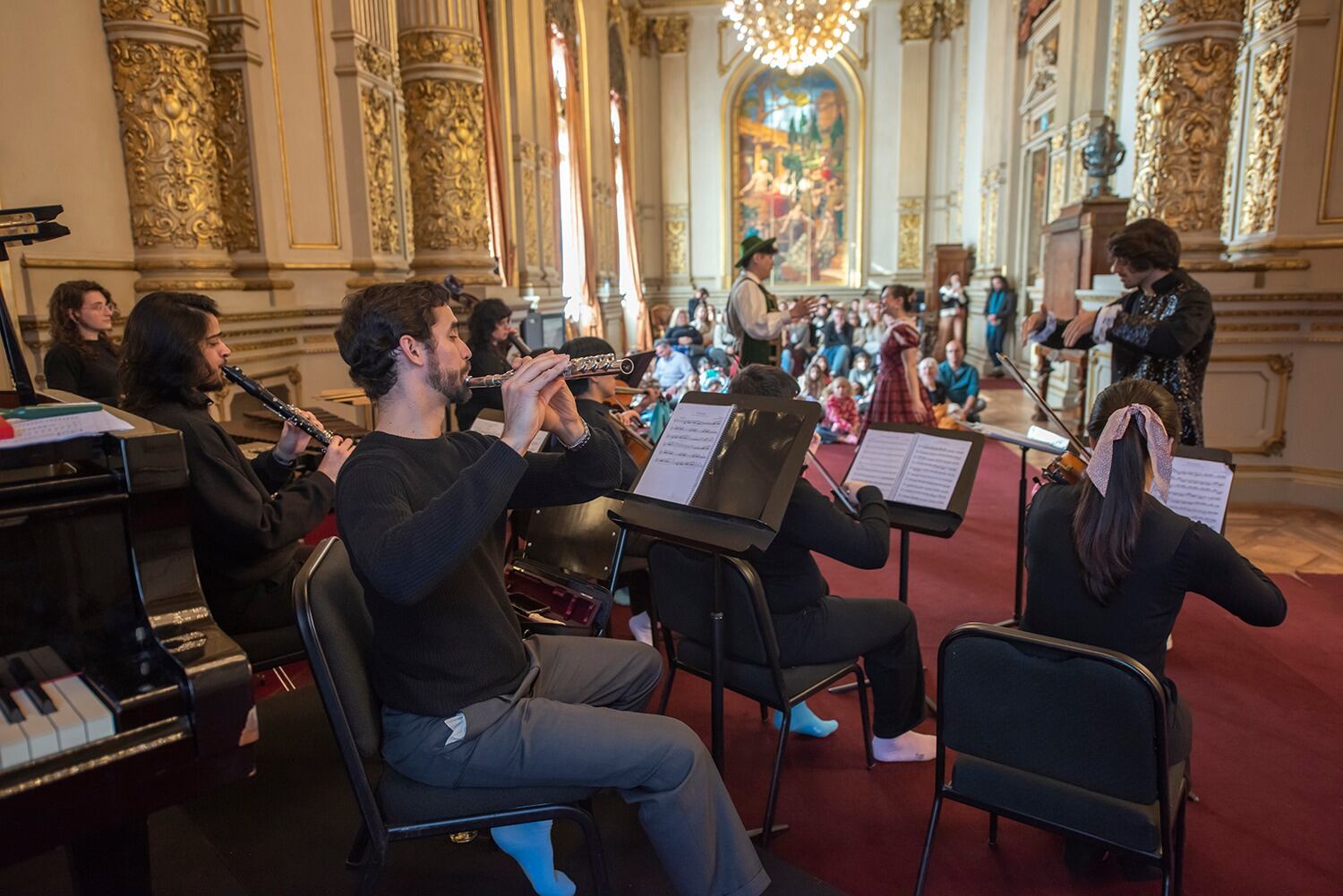 El teatro Colón ofrece una función pensada para los chicos