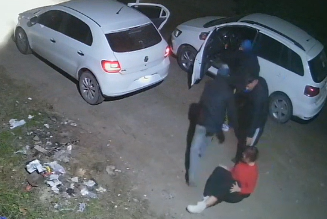 Violento robo en Merlo