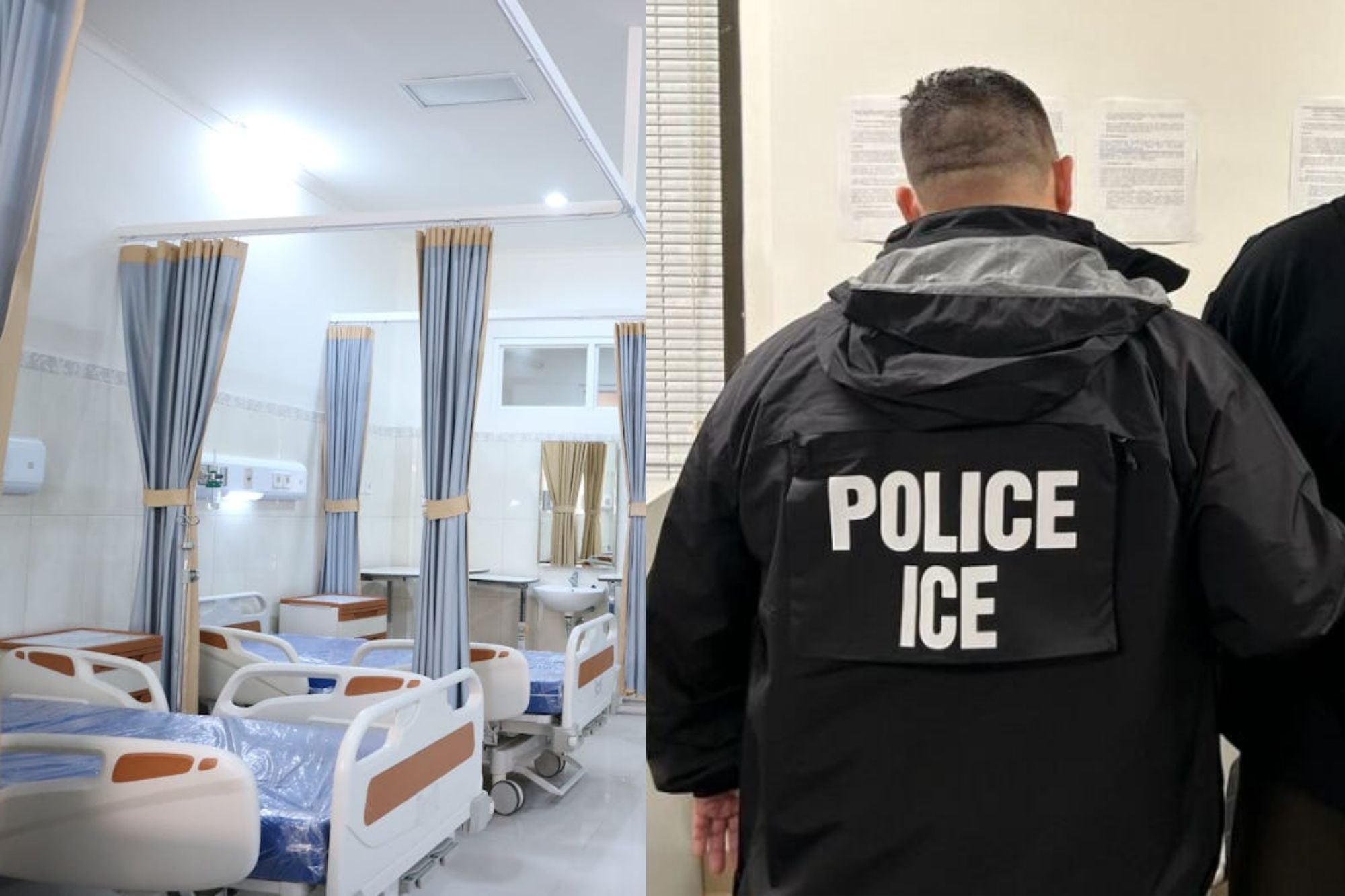 Freno al ICE: la medida de Los Ángeles para proteger a los migrantes en hospitales