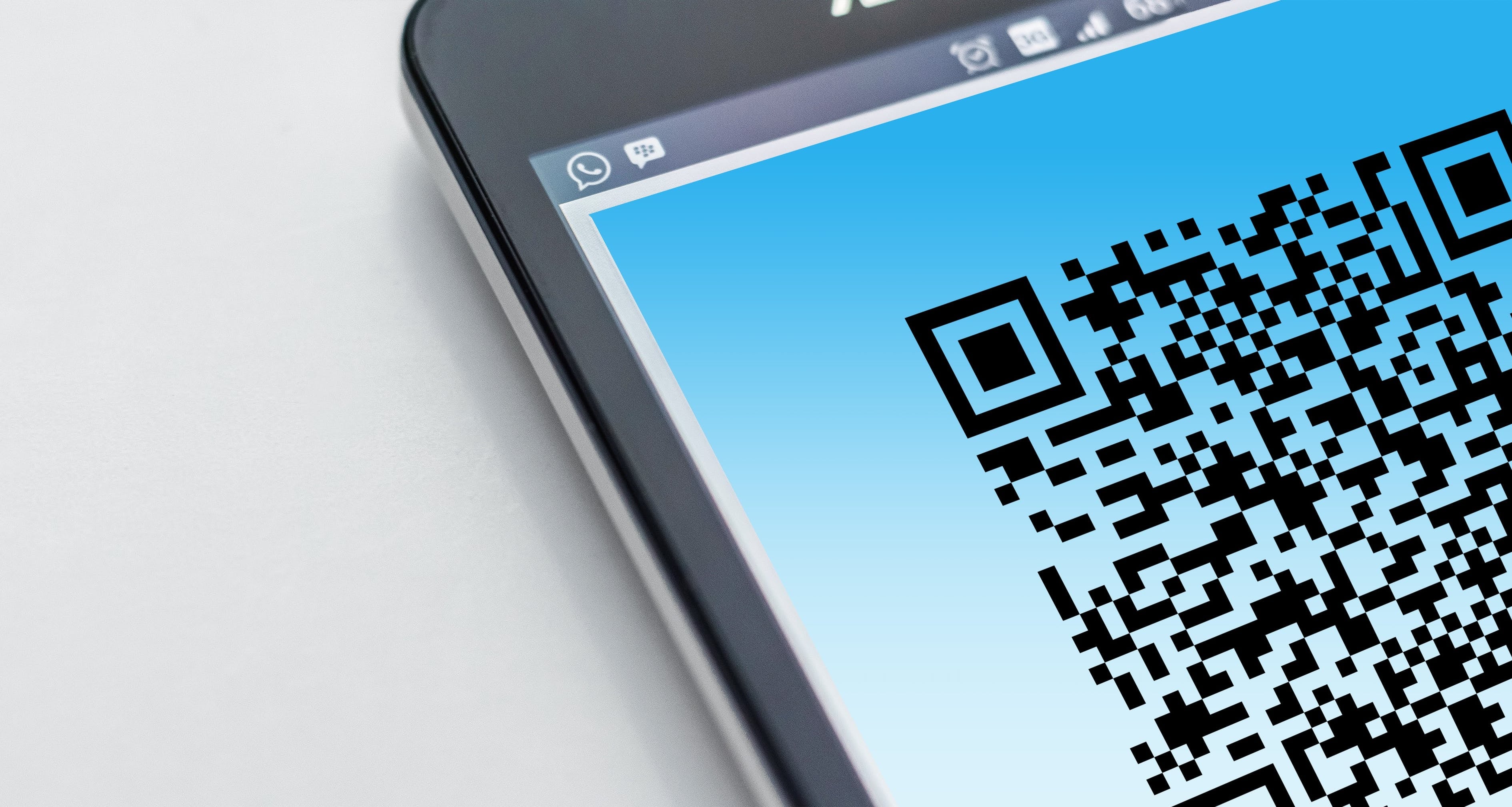Cómo escanear un código QR con el celular