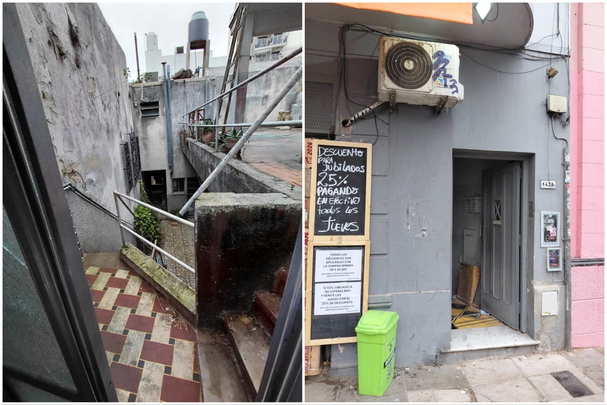 Así se ve el PH que se subastará en calle Serrano 1424/26, el 14 de agosto a las 13:45