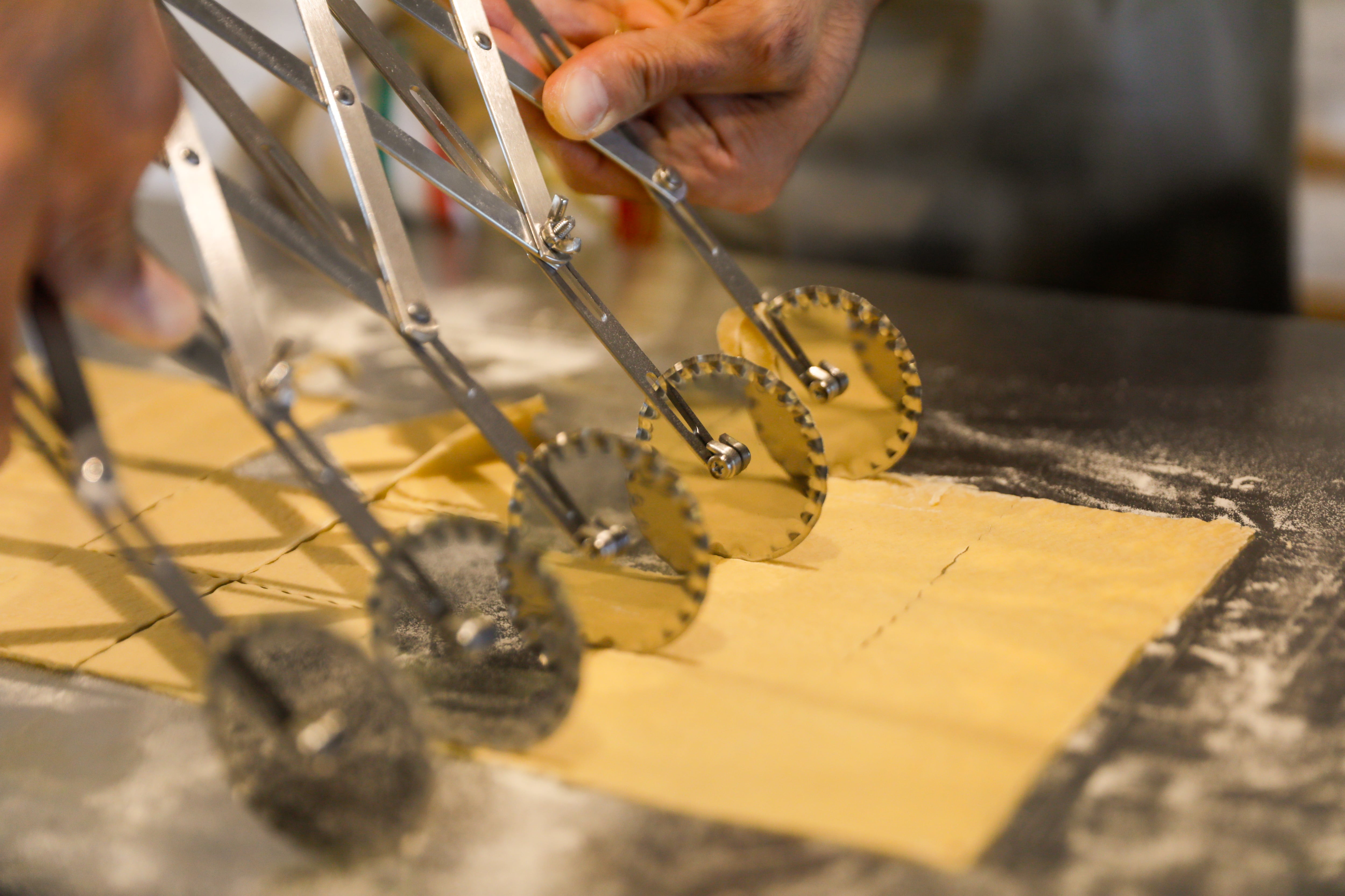 Pastas frescas de La Bottega