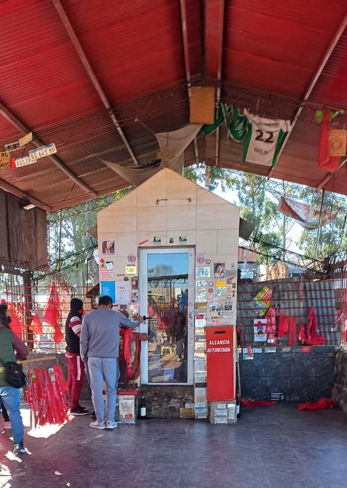 Predio del Gauchito Gil, en Corrientes
