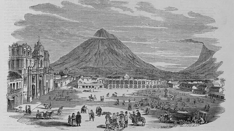 La Ciudad de Guatemala actuaba como una segunda capital en términos de gobierno