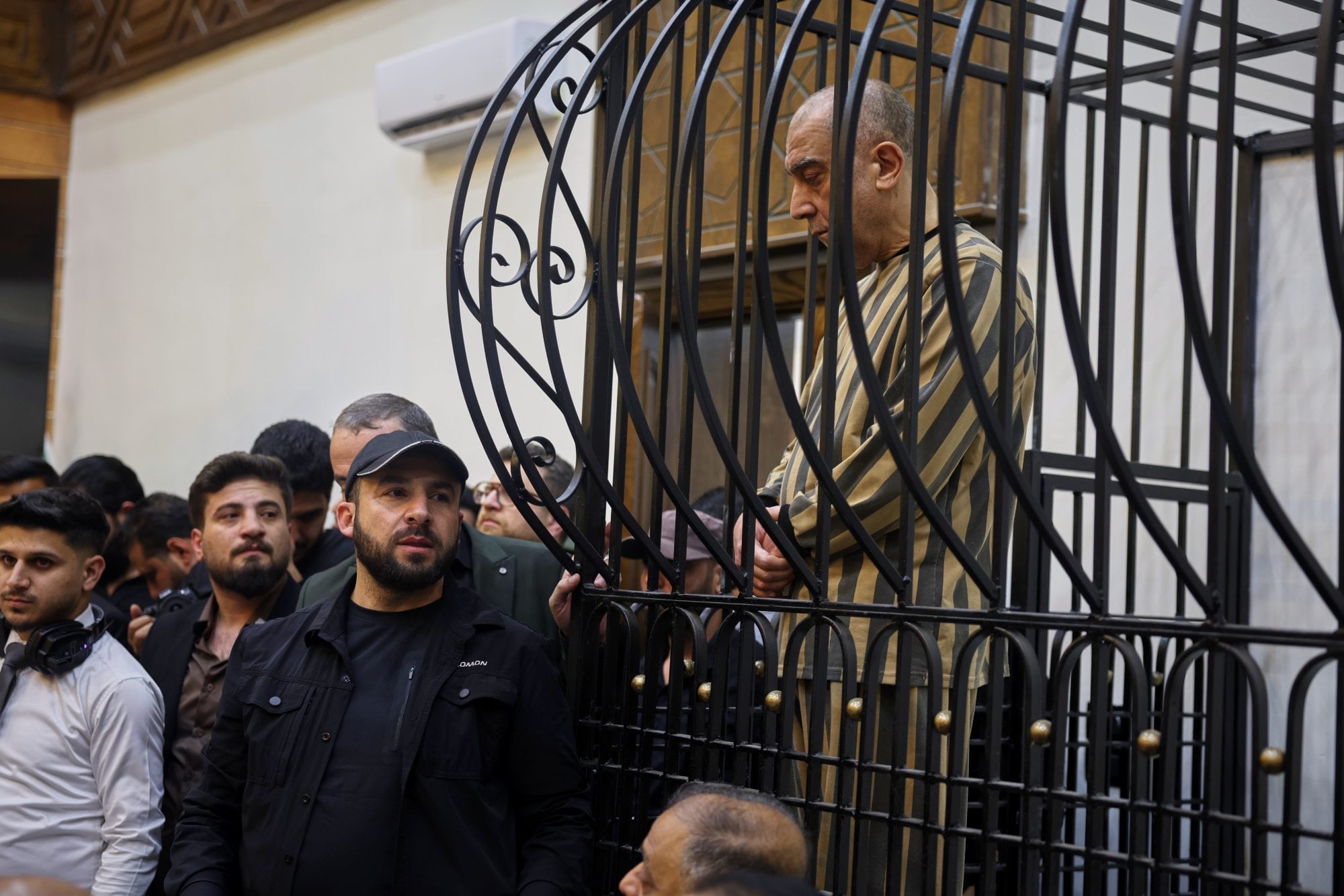 Atef Najib fue condenado en Siria