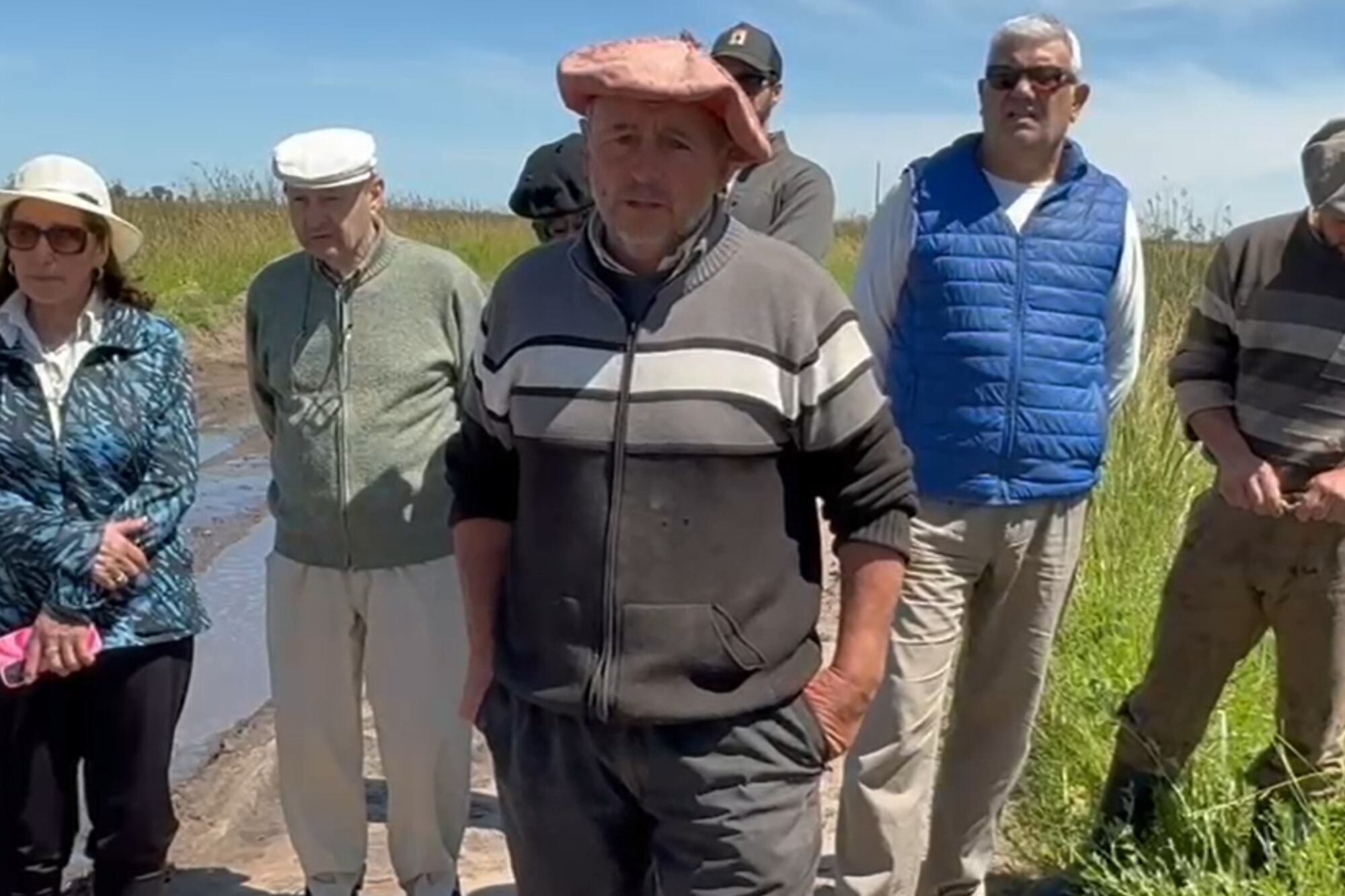 Mario Maltempo, trabajador rural de la zona