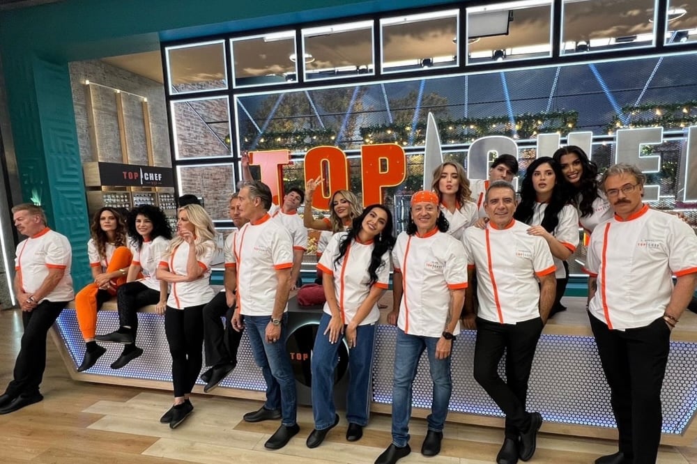 Top Chef VIP 4 comenzó con 20 participantes de celebridades que buscarán quedarse con el premio mayor tras superar cada uno de los retos
