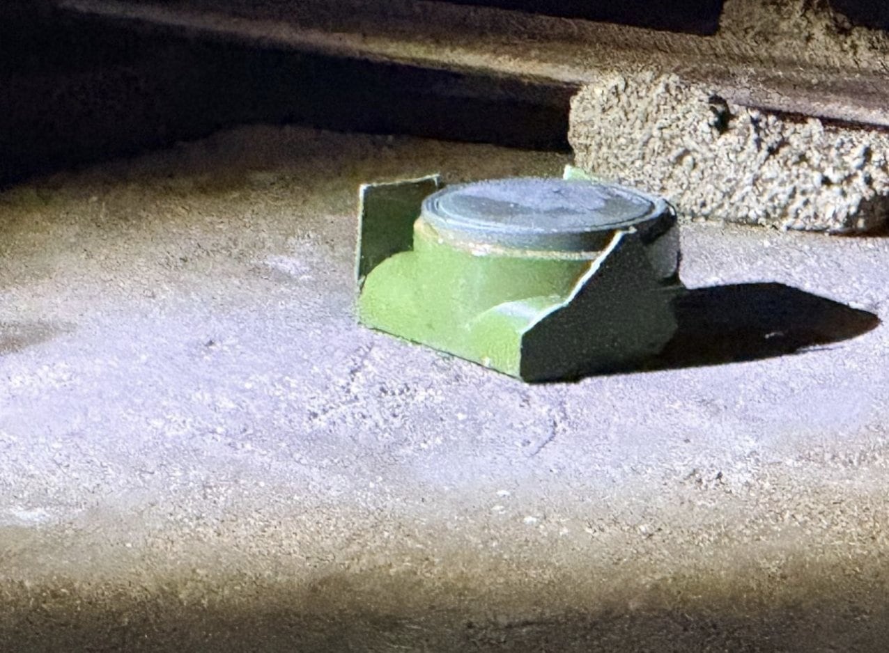 Imágenes en redes sociales muestran minas en Irán