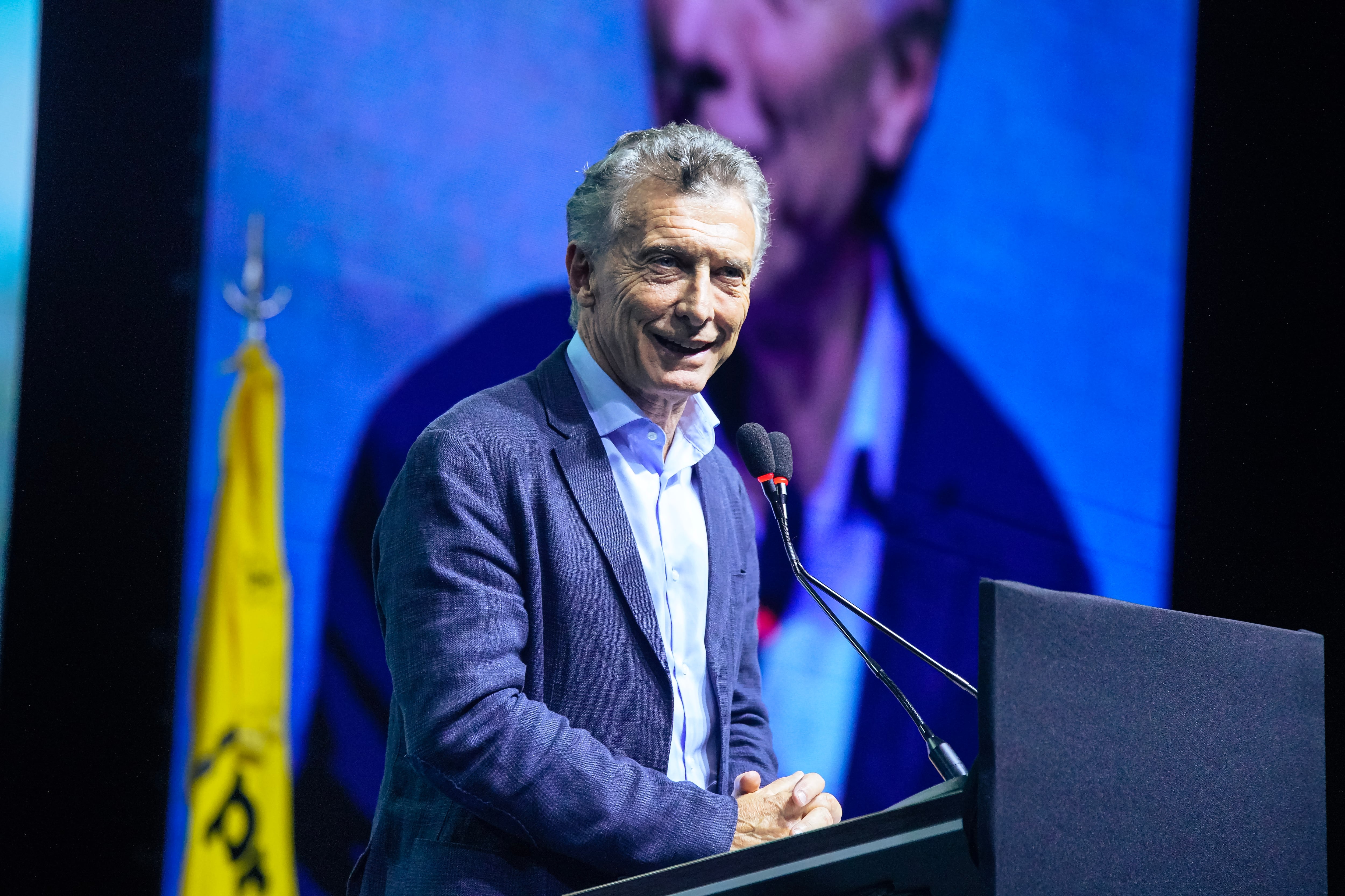 El expresidente Macri encabezó la cumbre