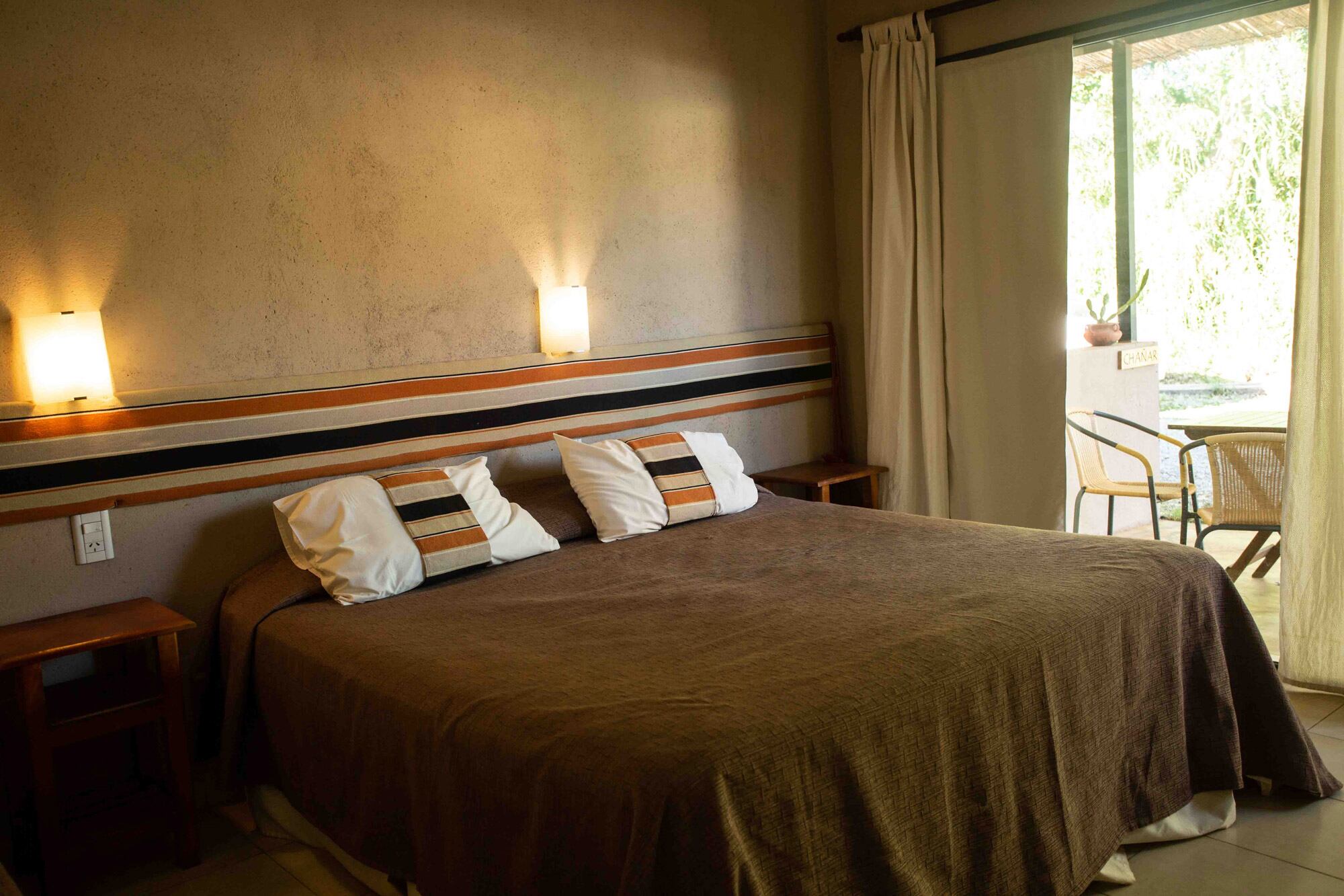 Habitación con salida individual en Las Cardas.