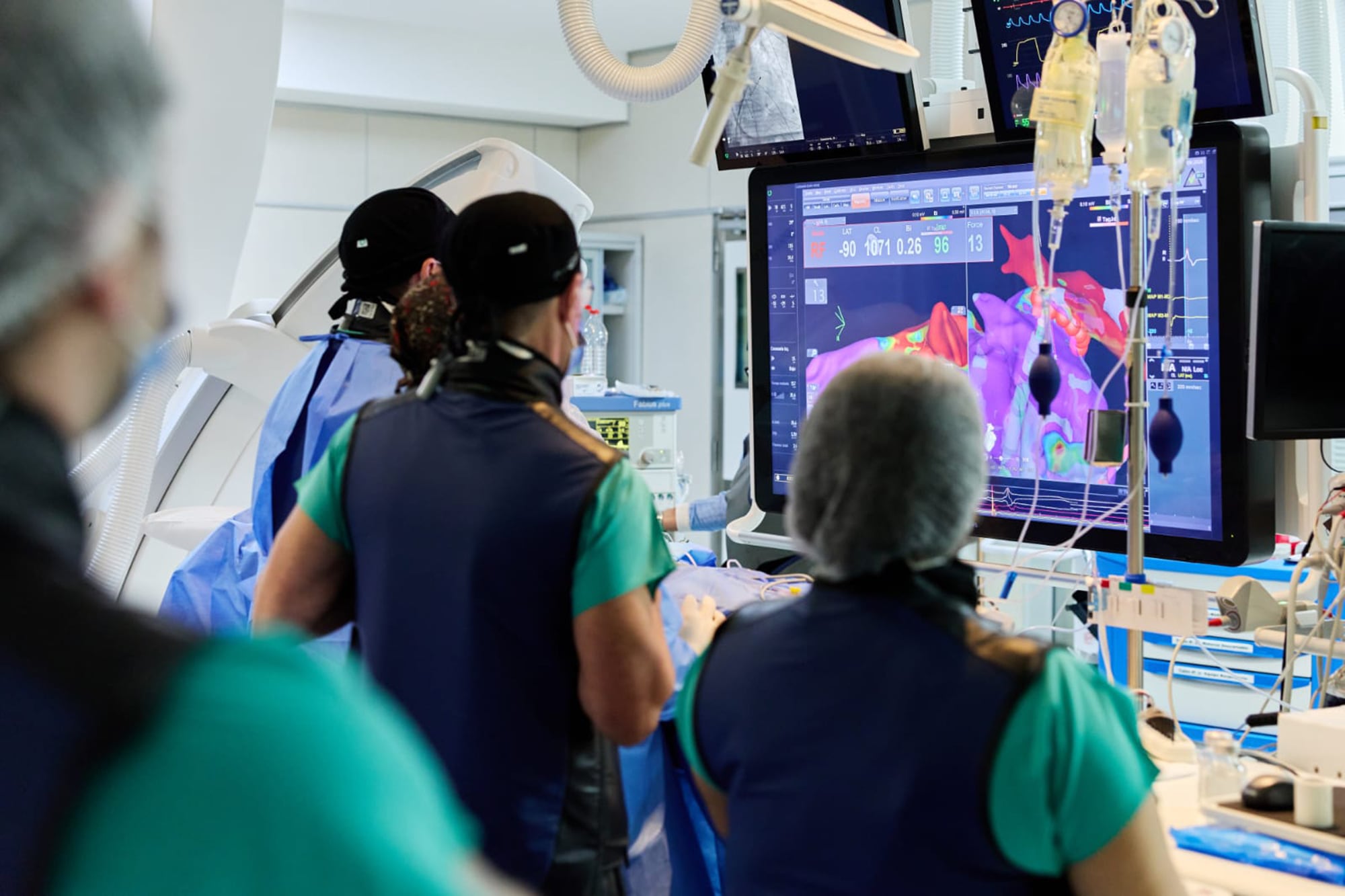El quirófano híbrido de intervencionismo cardiovascular