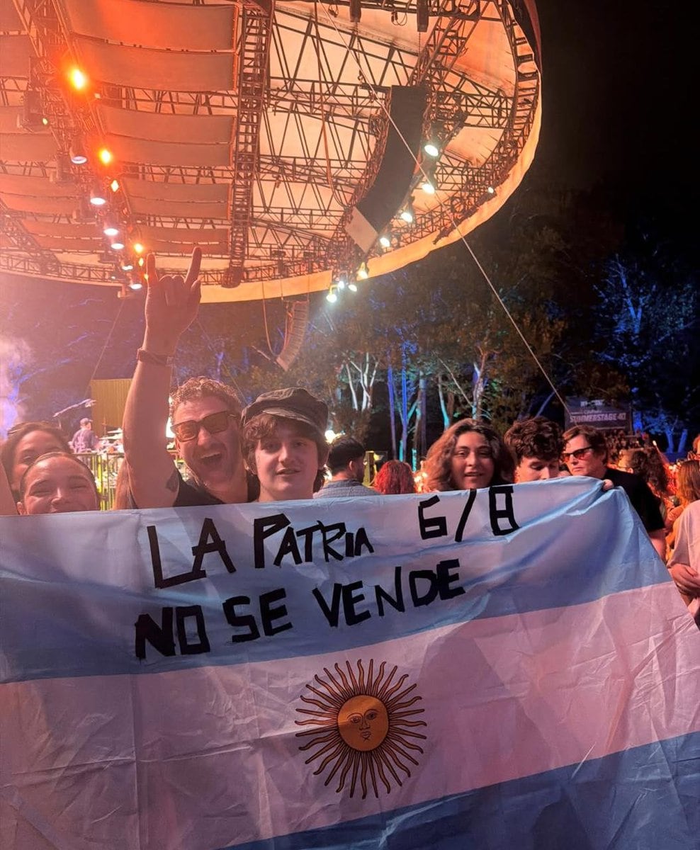 Dillom llevó el reclamo a Nueva York