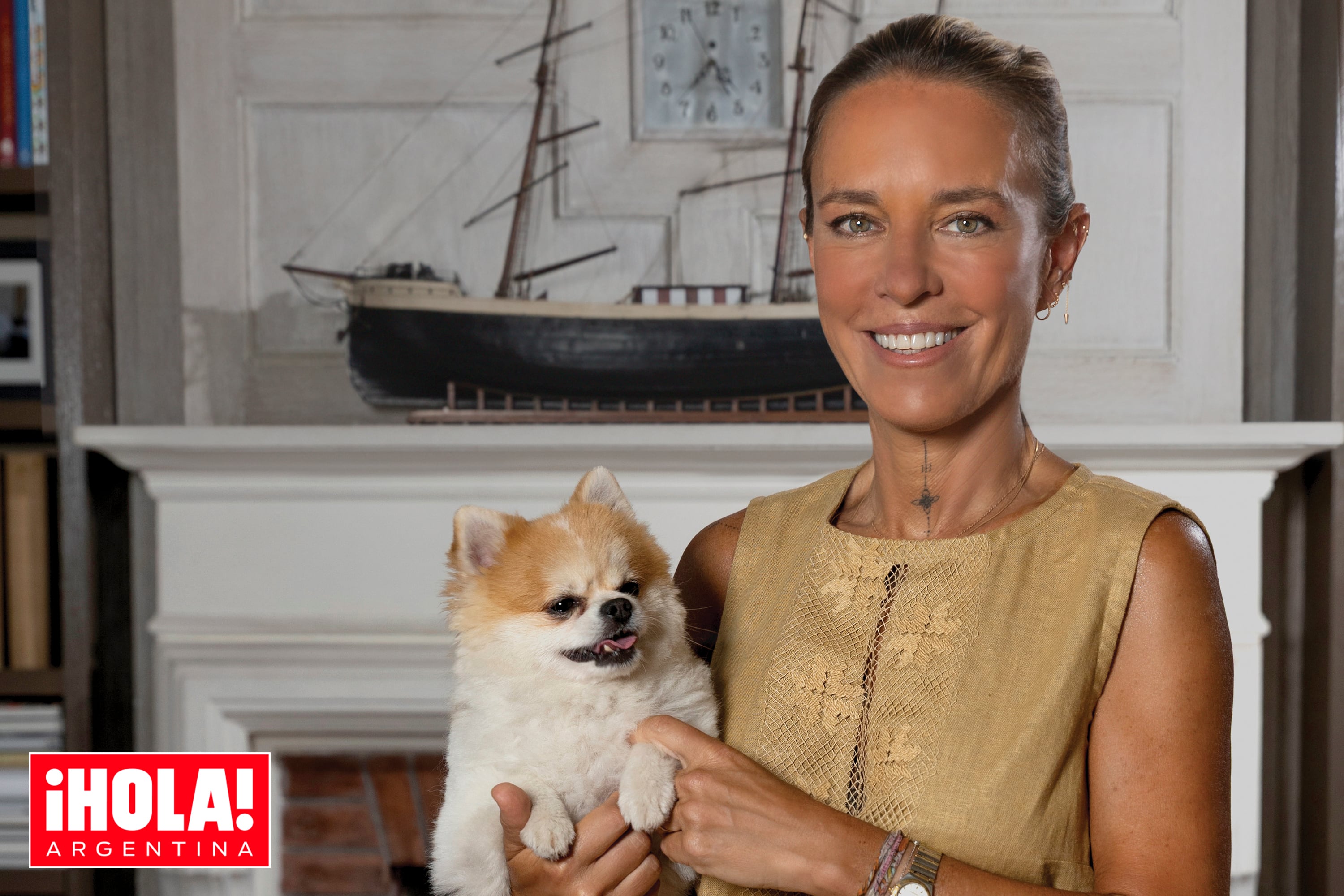 La reina del catering. La cocinera y empresaria Josie Bridge abre las puertas de su casa de Recoleta con una terraza que tiene nombre propio