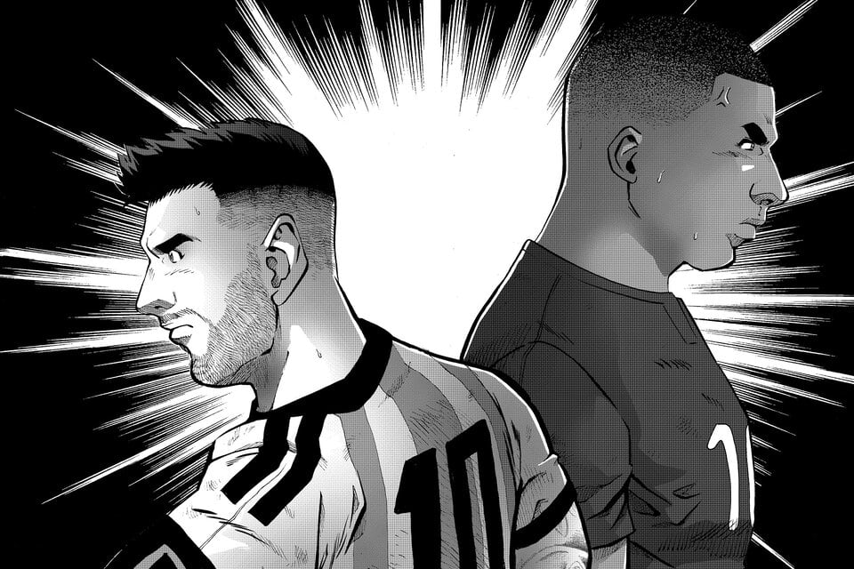 Los locales de historietas se reinventan con la cultura japonesa para sobrellevar la recesión 11 Una ilustración de Pulga, el manga sobre la vida de Lionel Messi