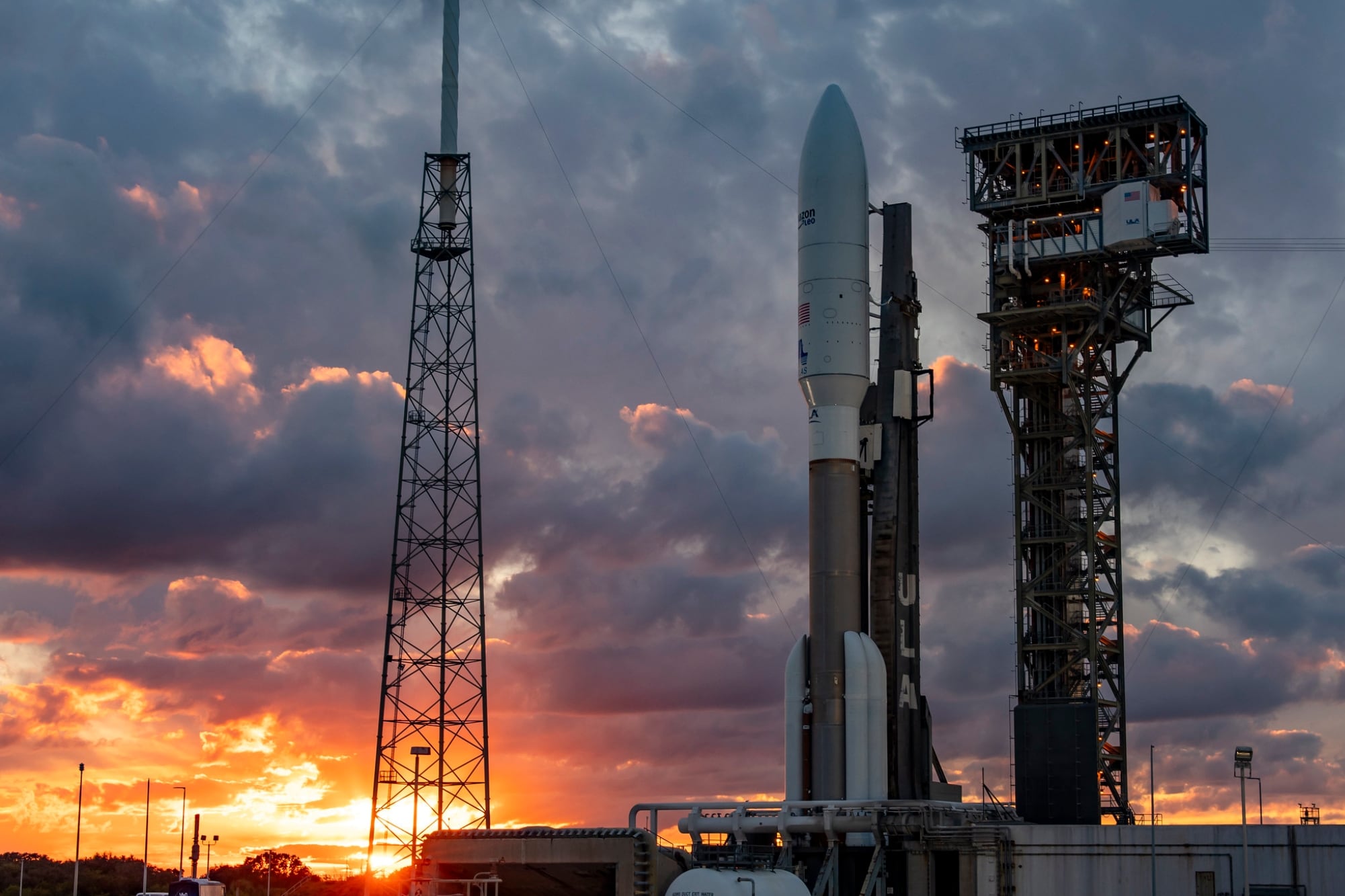 No es una bola de fuego: el cohete de Amazon que se verá desde Florida hasta Nueva York este martes