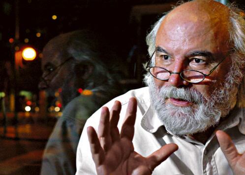 Juan Sasturain en la Feria del Libro 2025