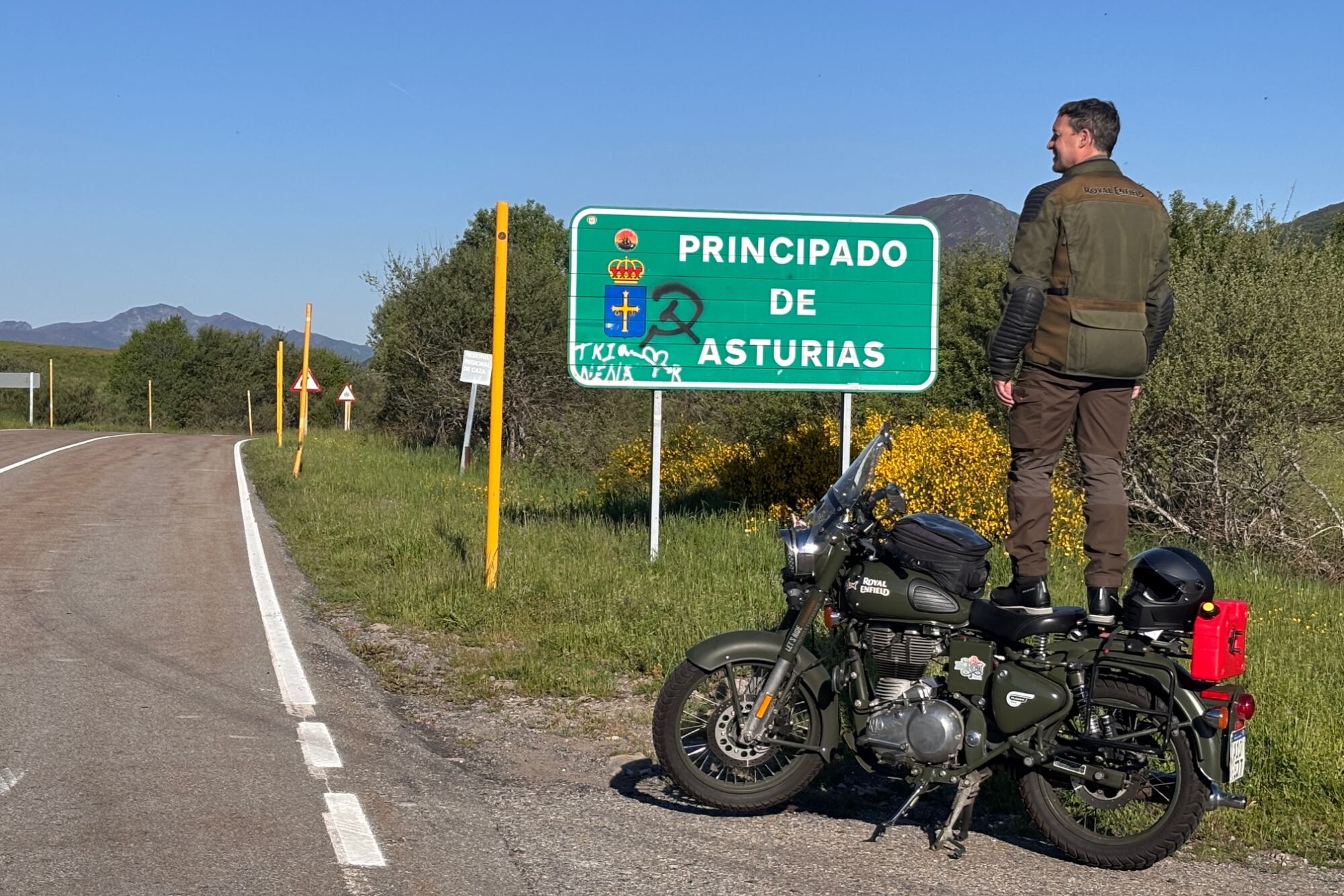 Una nueva hazaña por delante.