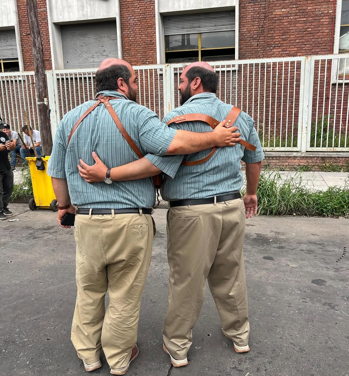 El doble de riesgo con el que trabajó para la serie que hoy llega a la pantalla de Disney+