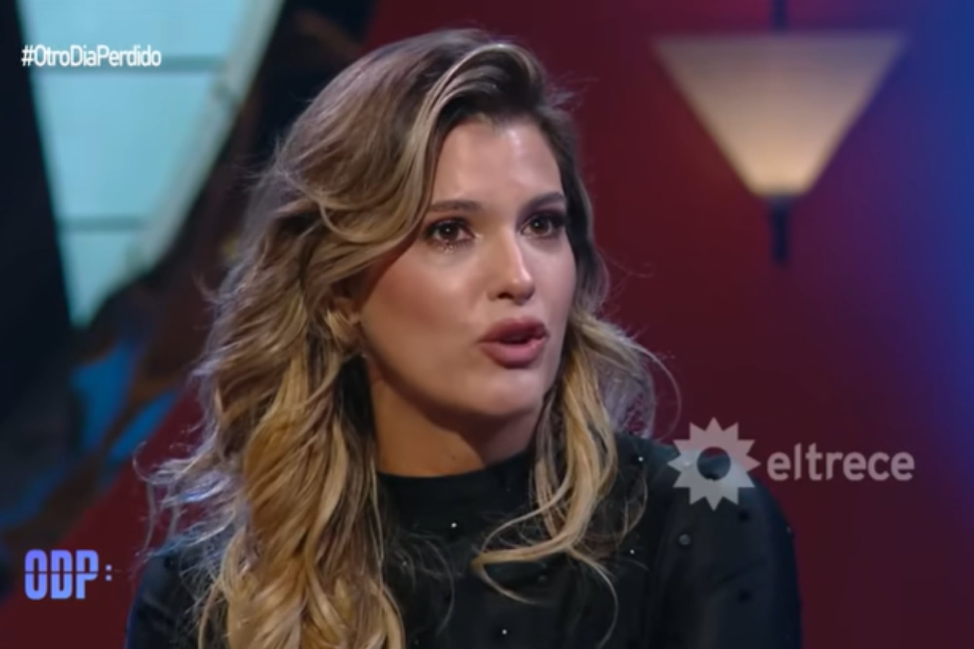 Mery del Cerro reveló que en 2025 perdió un embarazo y le detectaron un tumor en el abdomen (Foto: Captura de video / eltrece)