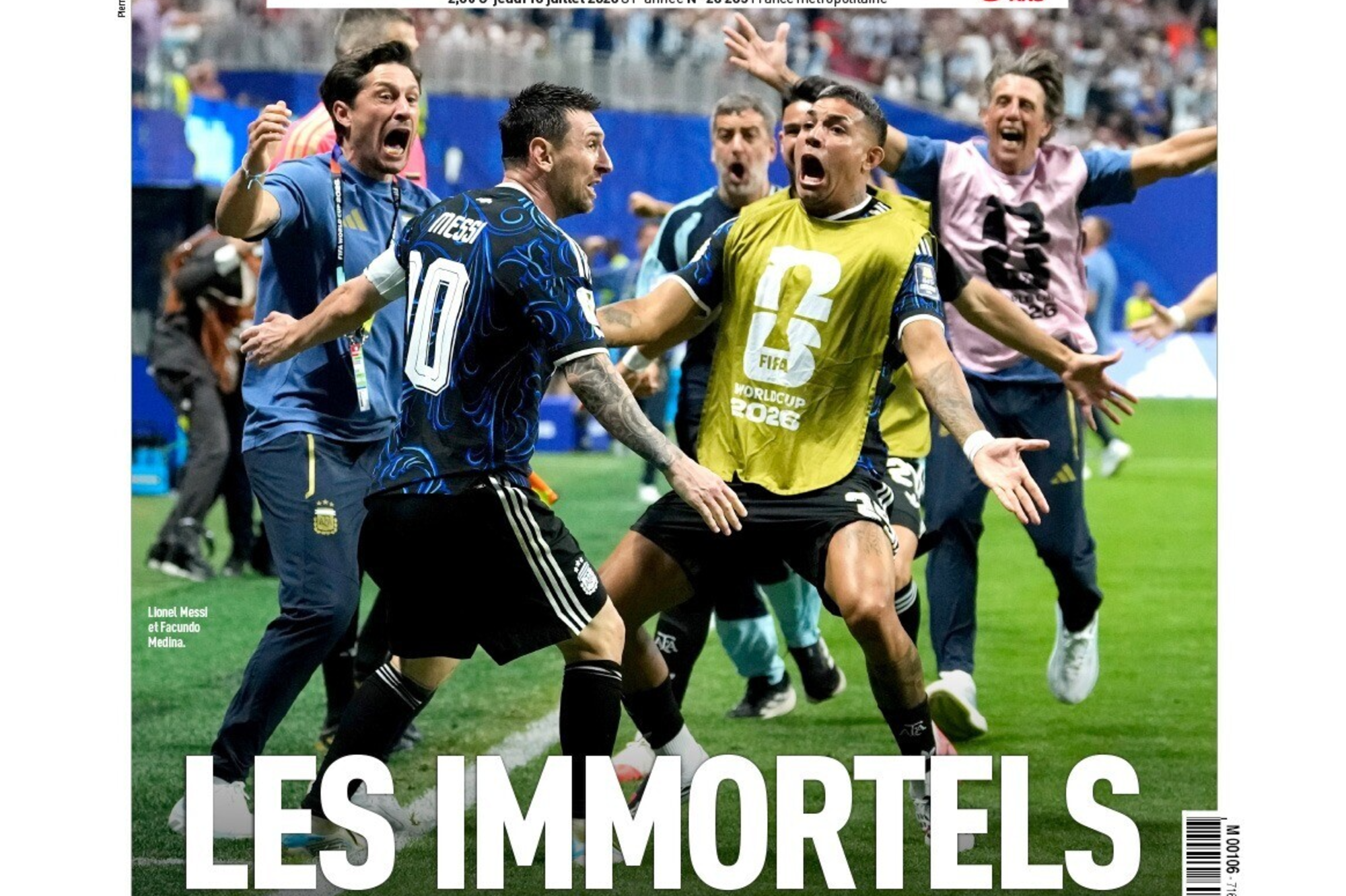 “Finalissima en el Mundial”: qué dicen los medios españoles tras el triunfo de la selección contra Inglaterra