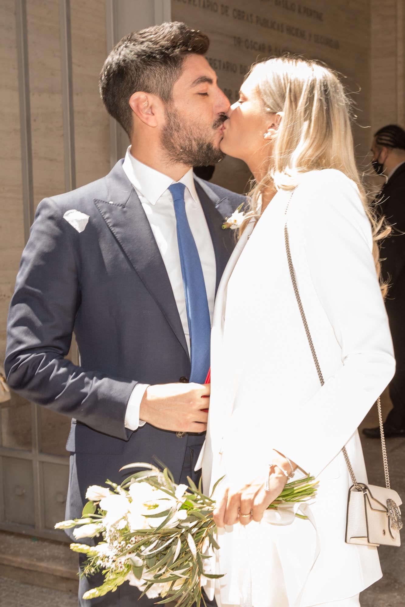 Facundo Moyano anunció por televisión que estaba separado de Eva Bargiela; se casaron en 2021 y en 2025 finalizaron el divorcio