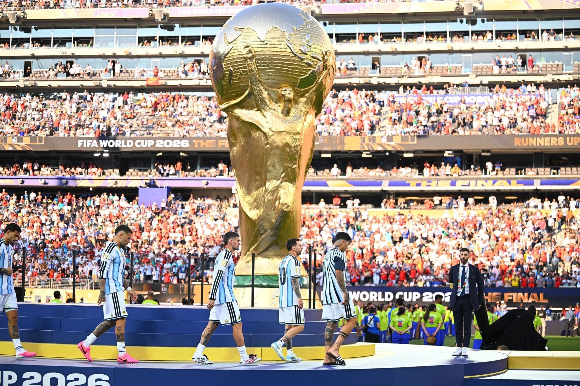 Esta vez no pudo ser: la selección entregó el mando