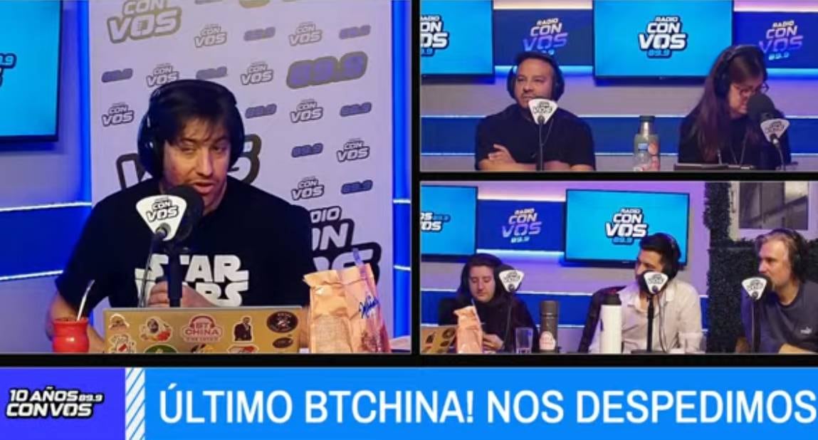 La despedida de Jairo Straccia luego de que Radio con Vos levantara su programa.