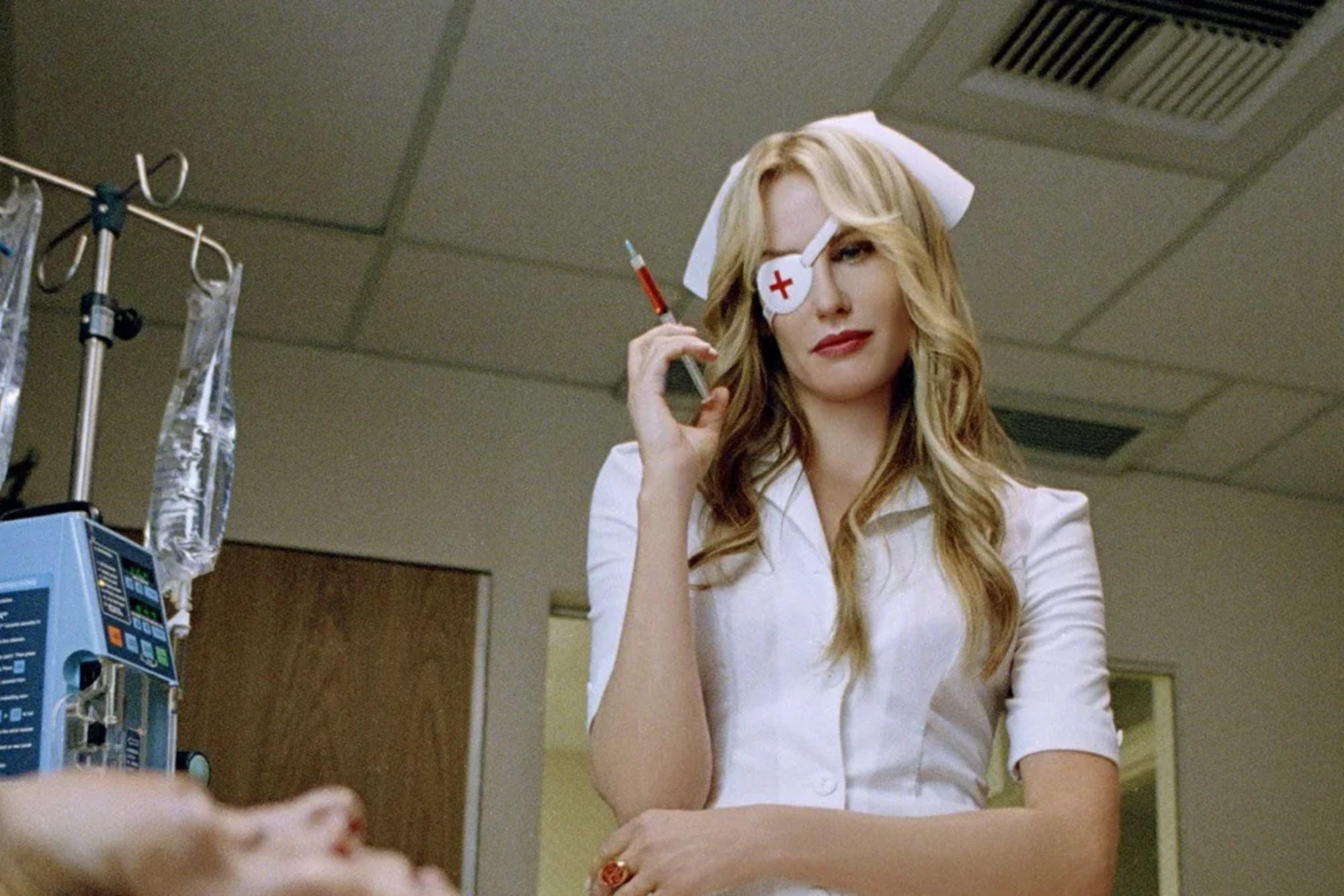 Daryl Hannah interpretó a la icónica Elle Driver en la saga Kill Bil