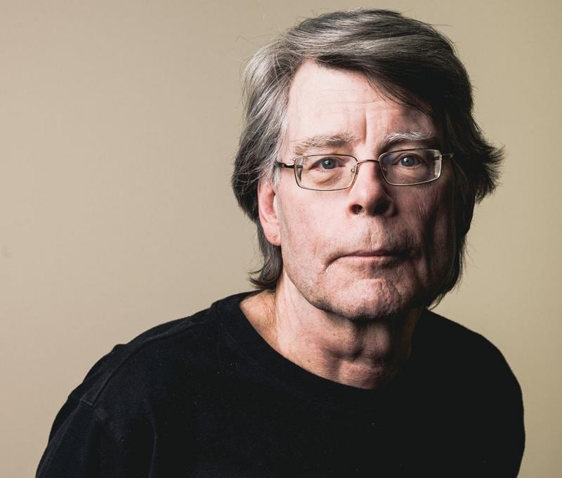 Stephen King, novelista, guionista, columnista, productor y director estadounidense, escribió más de 70 libros.