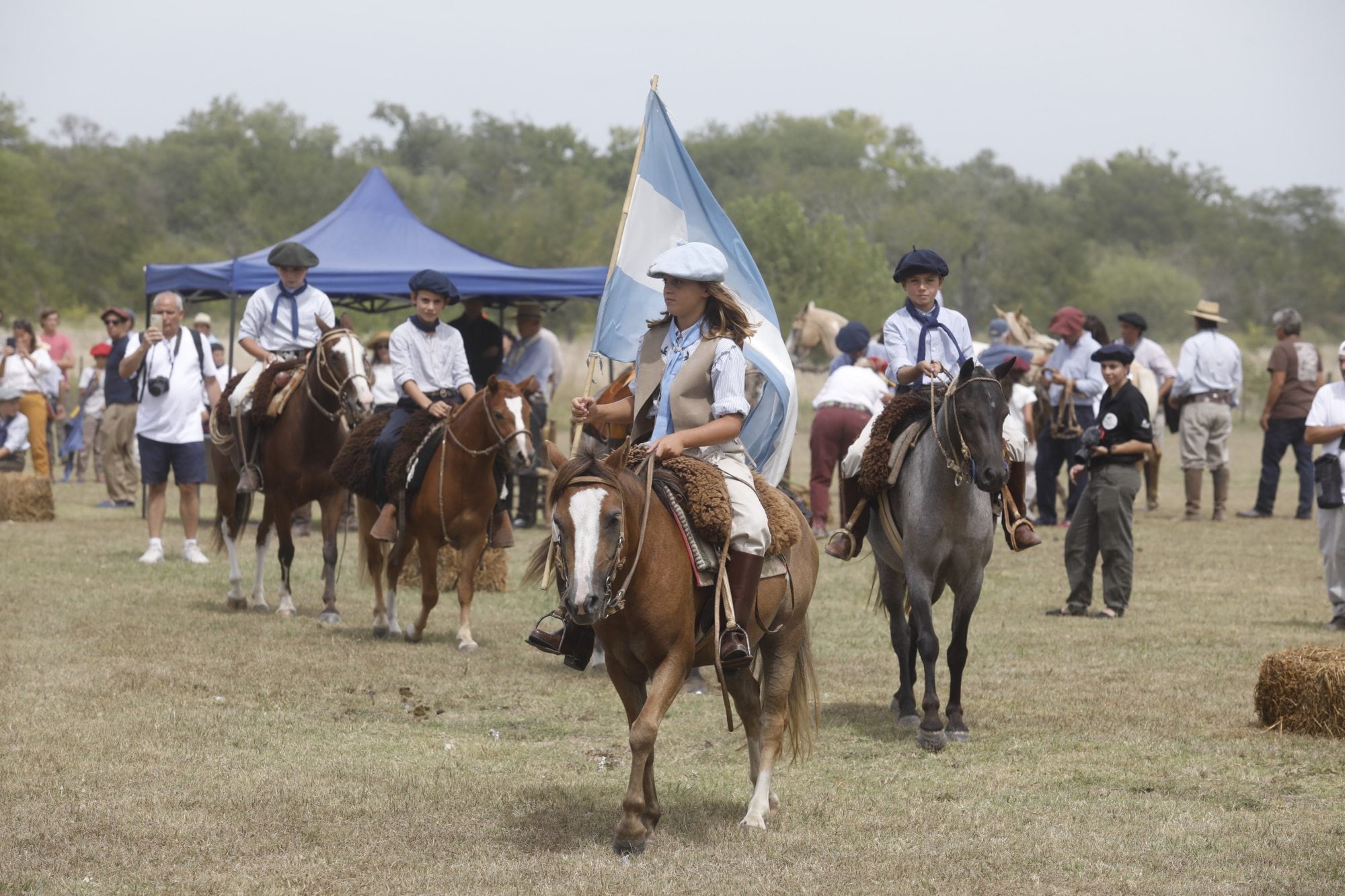 “Sentí adrenalina”: en la primera edición de “En Petiso por Areco” los más chicos mostraron una espectacular conexión con los caballos