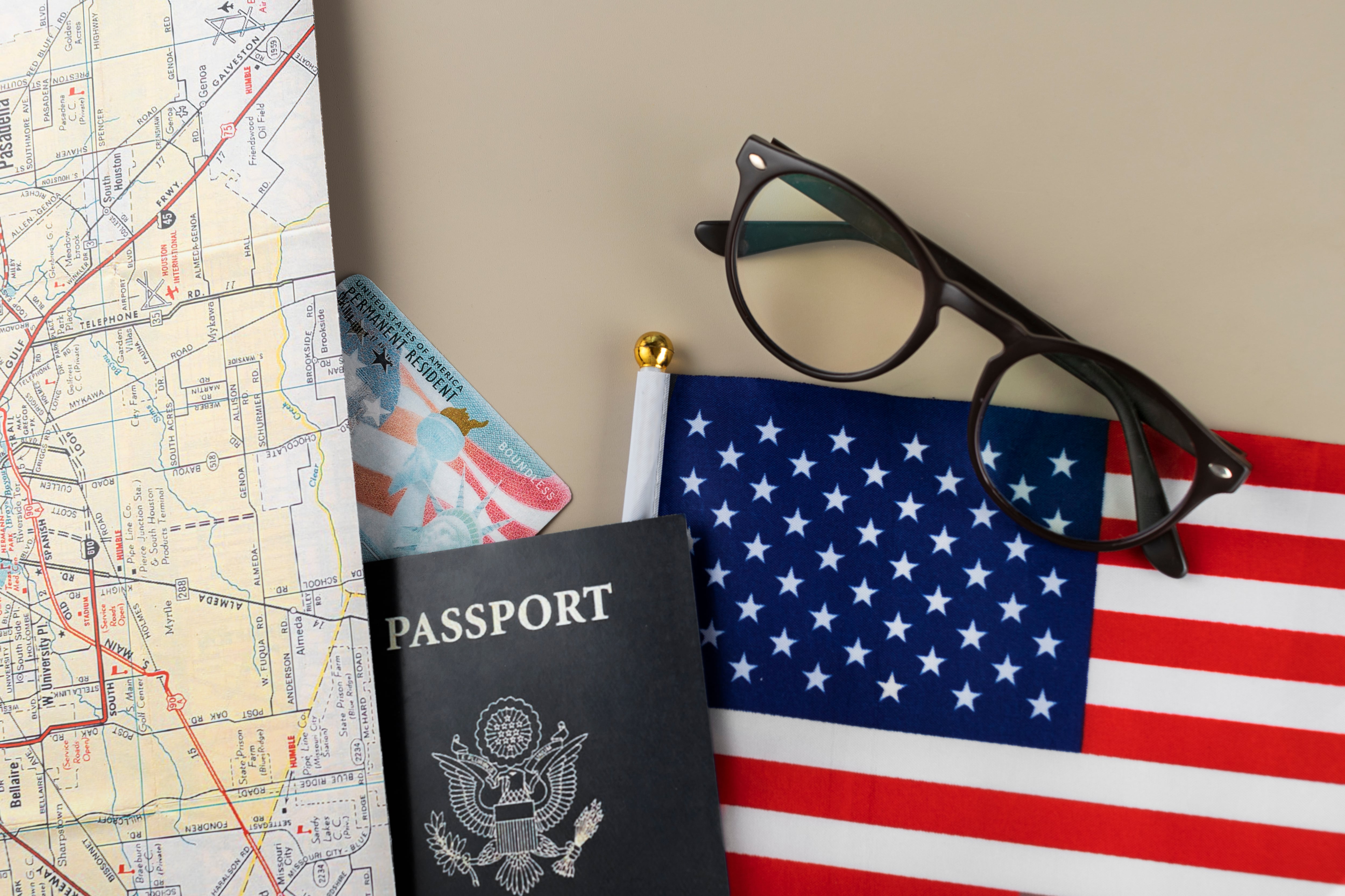 El pasaporte de EE.UU. tiene diferentes precios