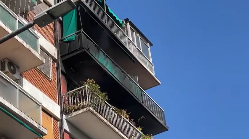 Incendio en Palermo: hay un hombre con quemaduras en el 70% de su cuerpo y otros cuatro heridos