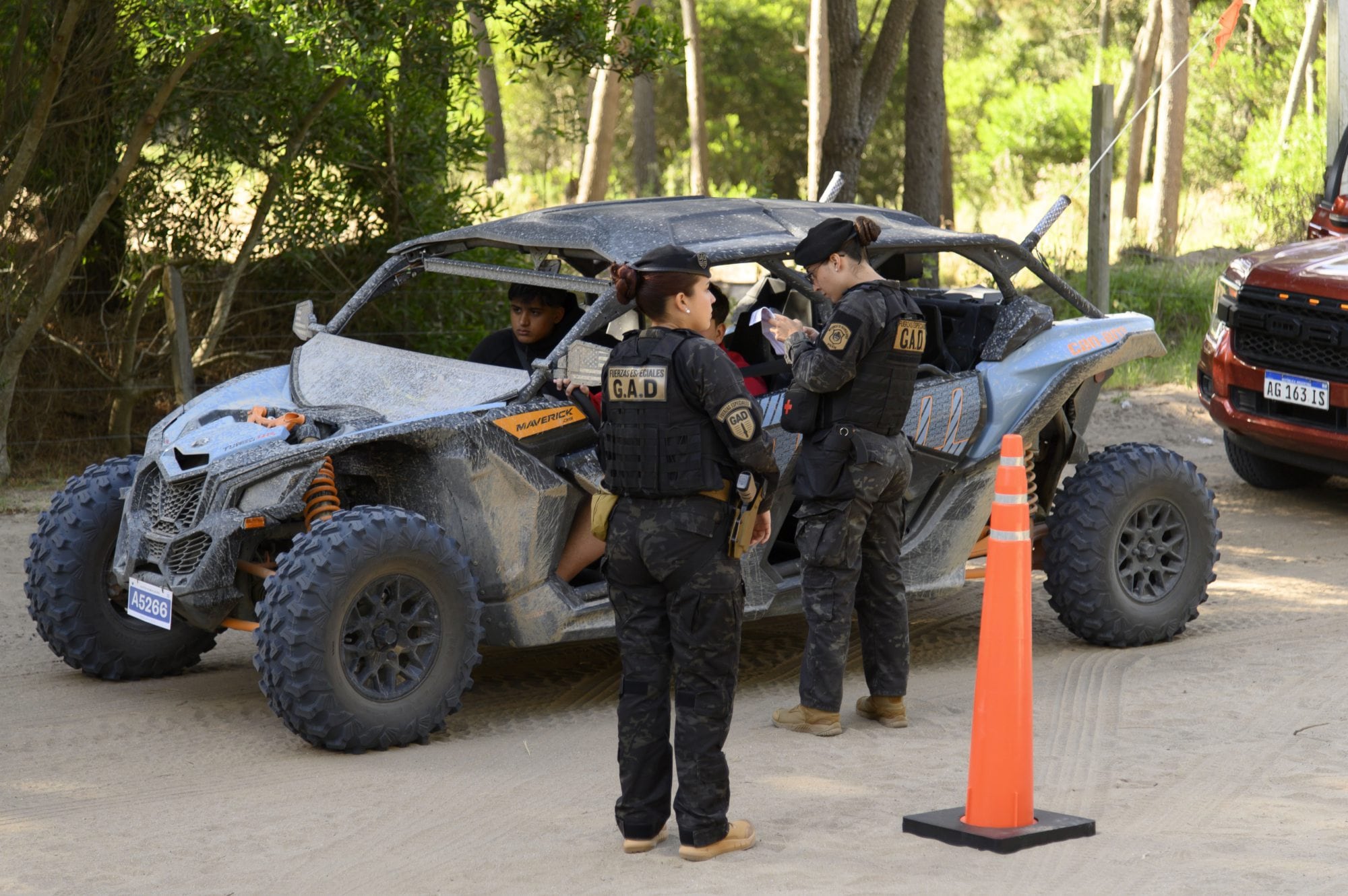 Desde el inicio del operativo se incautaron 16 UTV, 11 cuatriciclos y varias camionetas