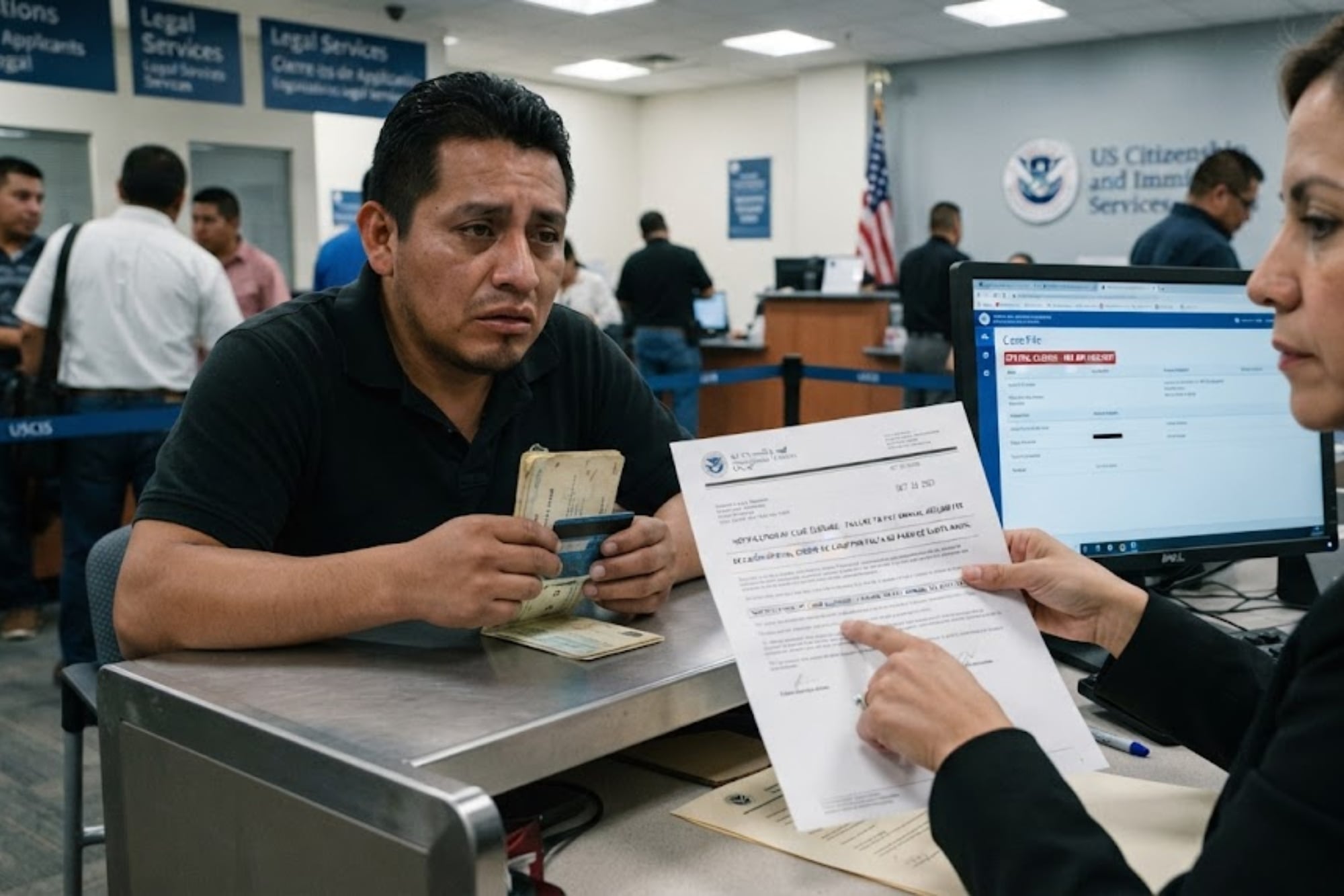 Es oficial: la nueva decisión que permite cerrar un caso de asilo si el migrante no paga la cuota anual