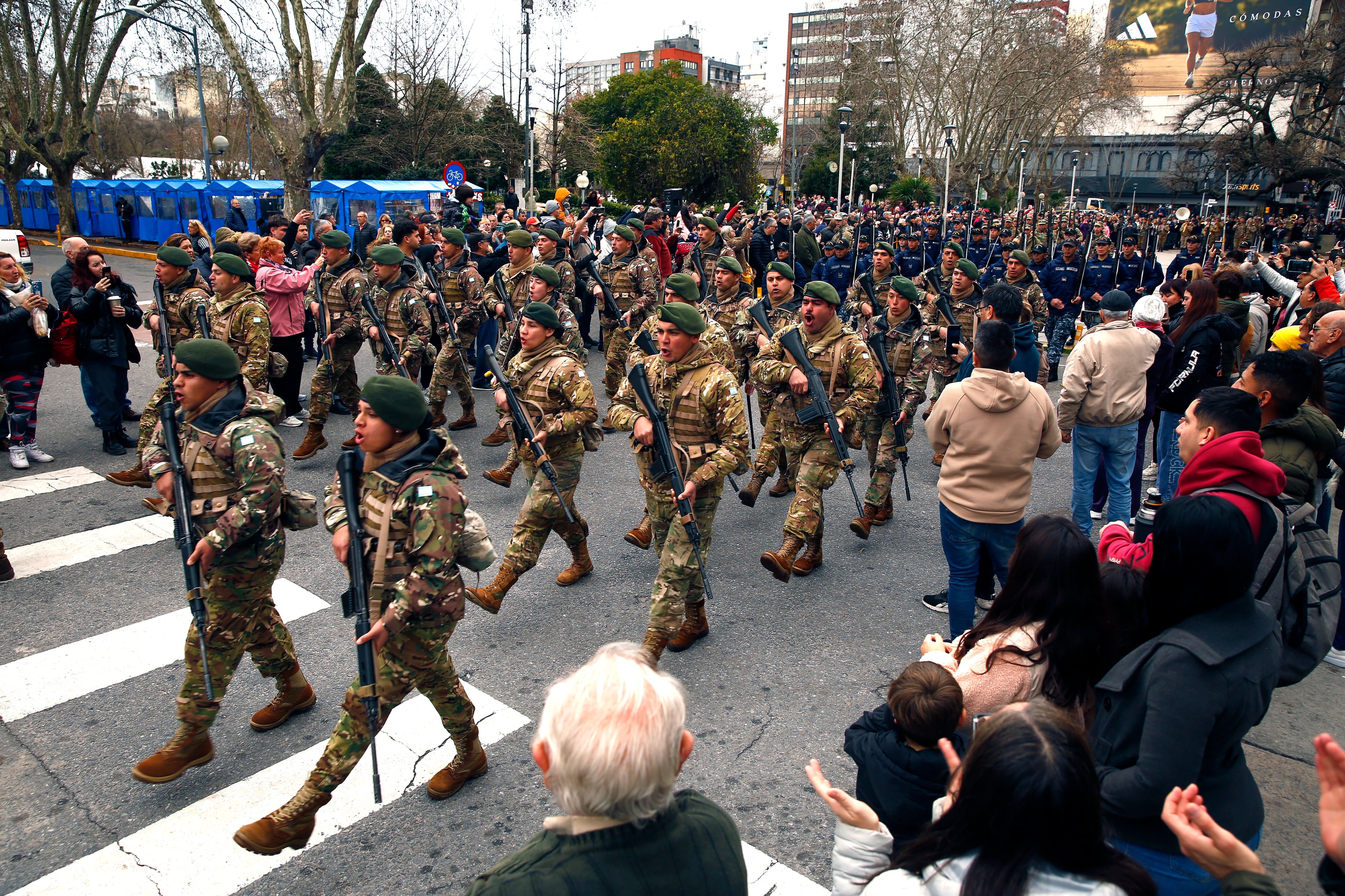 El Gobierno aclaró que los recursos previstos en la medida serán complementarios al Fondo Nacional de la Defensa (Fondef)