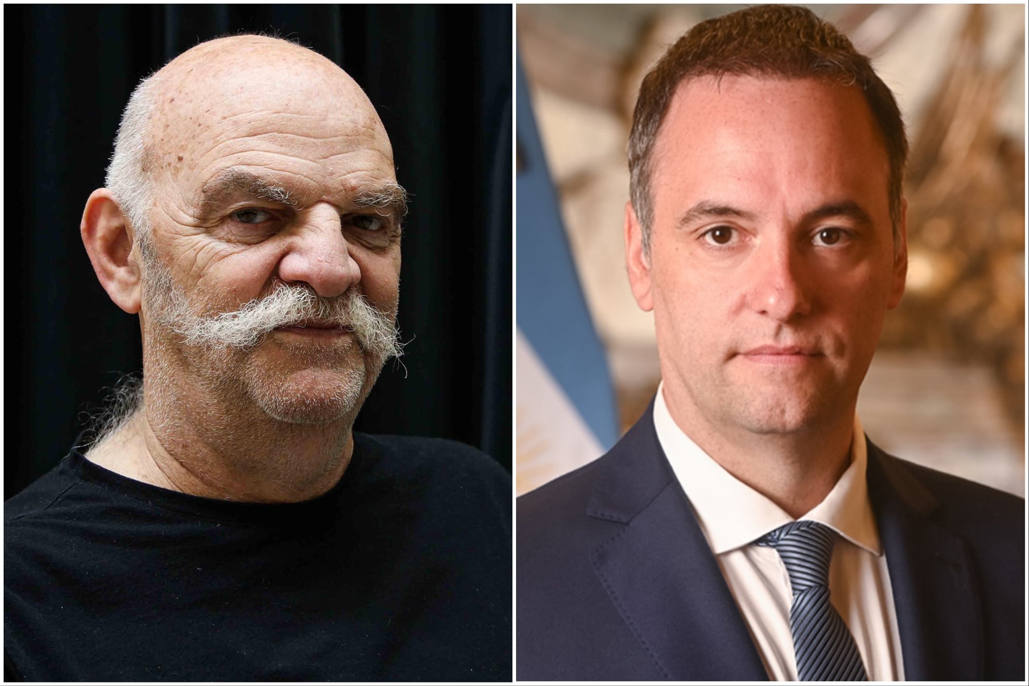 La reacción de Caparrós a la adhesión de Adorni a la ley de Inocencia Fiscal: “Acá hace falta una buena grieta”