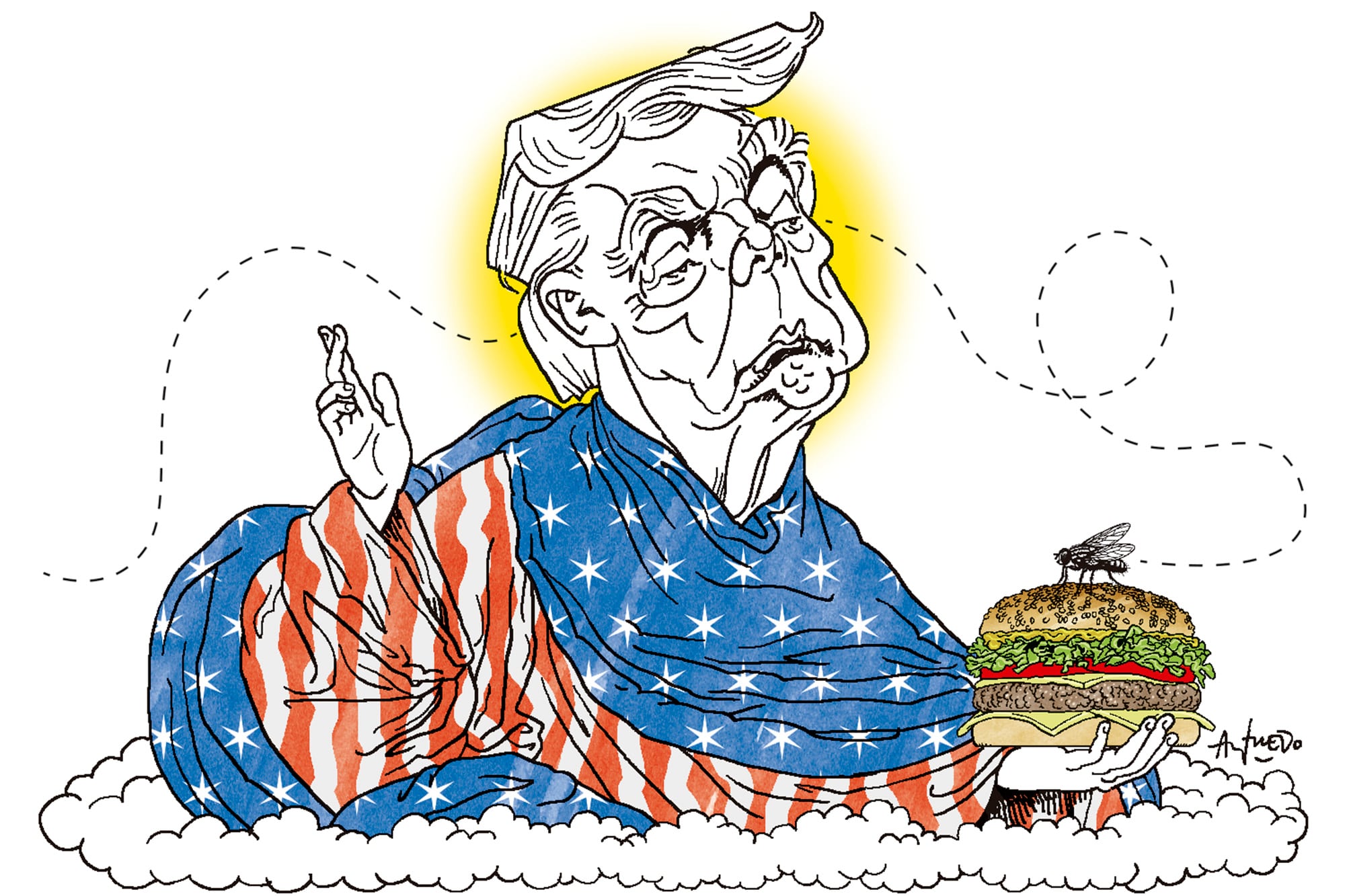La única civilización que Trump corre el riesgo de arrasar es la nuestra