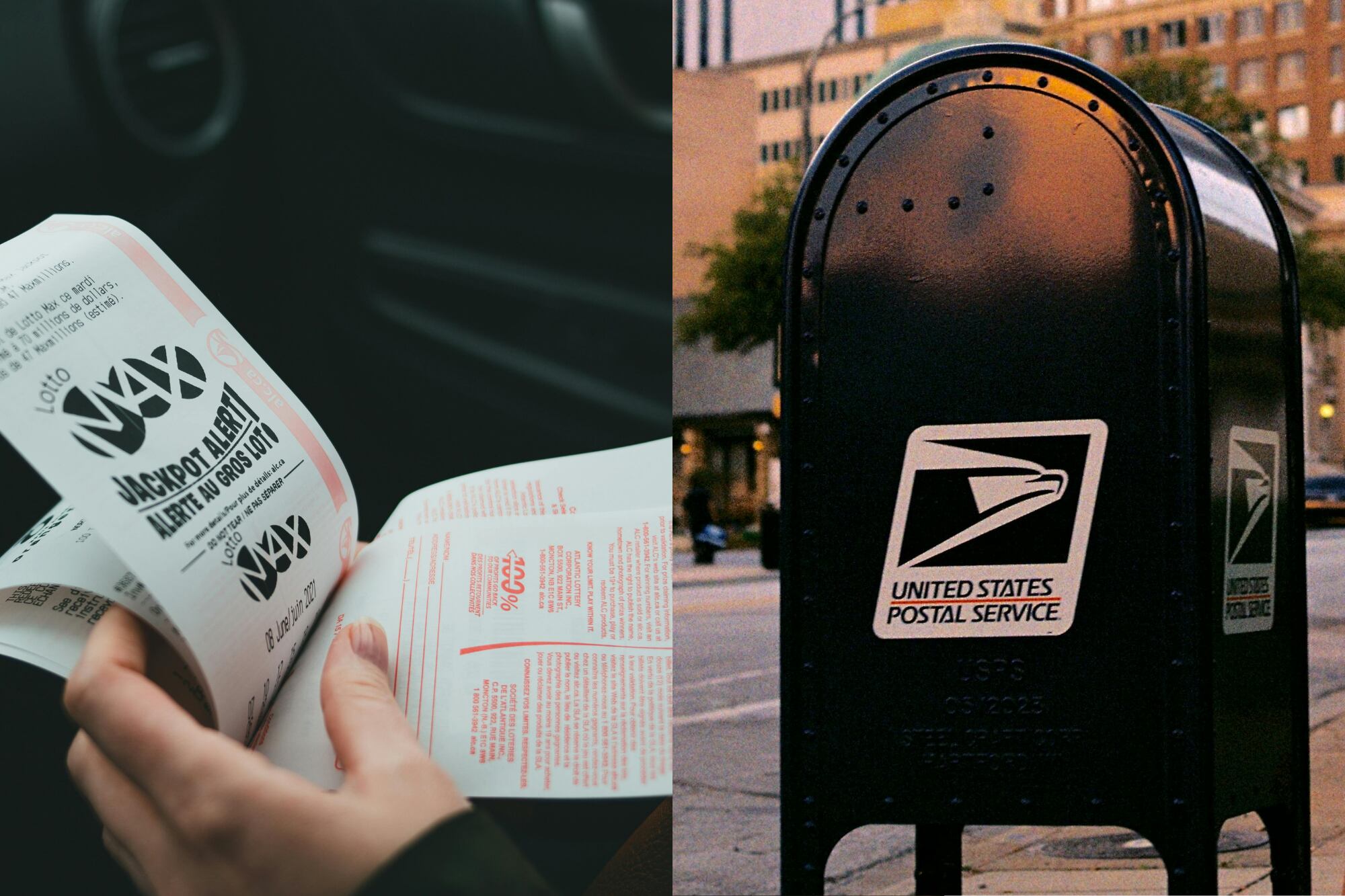 ¿Se puede enviar un boleto de lotería por correo? La restricción del Servicio Postal de EE.UU. que muchos desconocen
