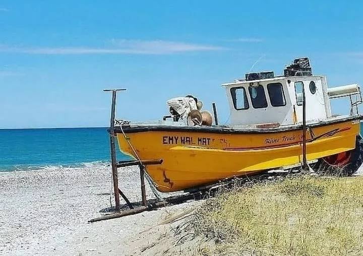 La quietud y la tranquilidad definen una jornada en Punta Perdices