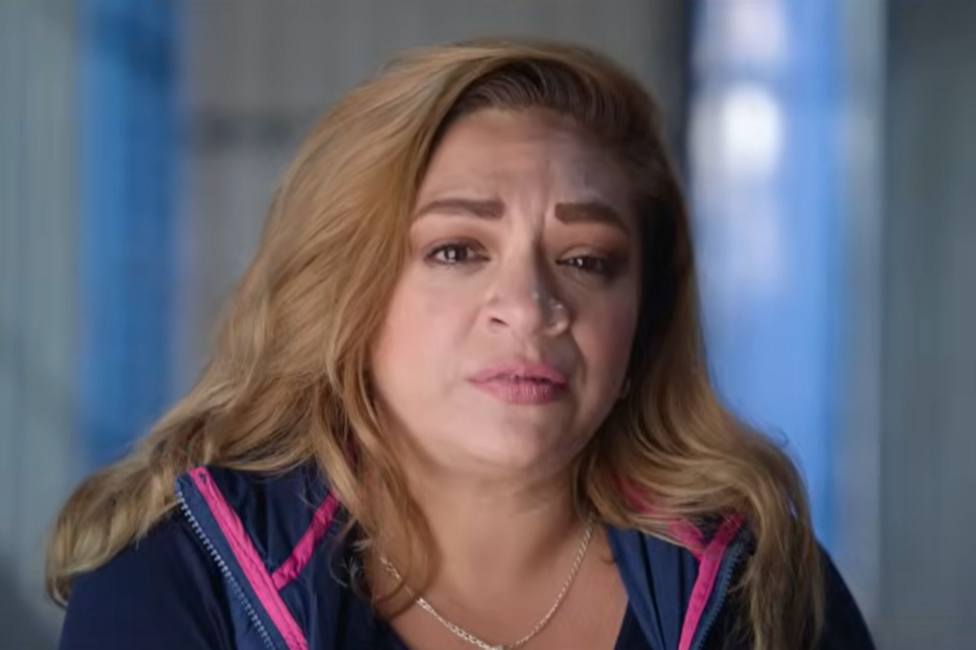 Eleonor Alejandra Marín Mendoza fue entrevistada por la directora mientras estaba en prisión (Foto: Netflix)